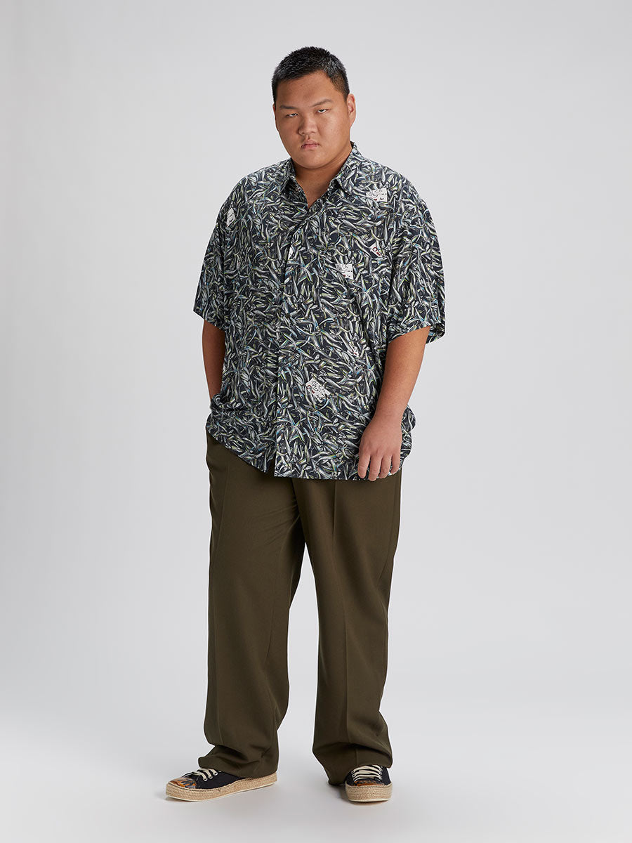 Saracca Short Sleeves Shirt - Magliano