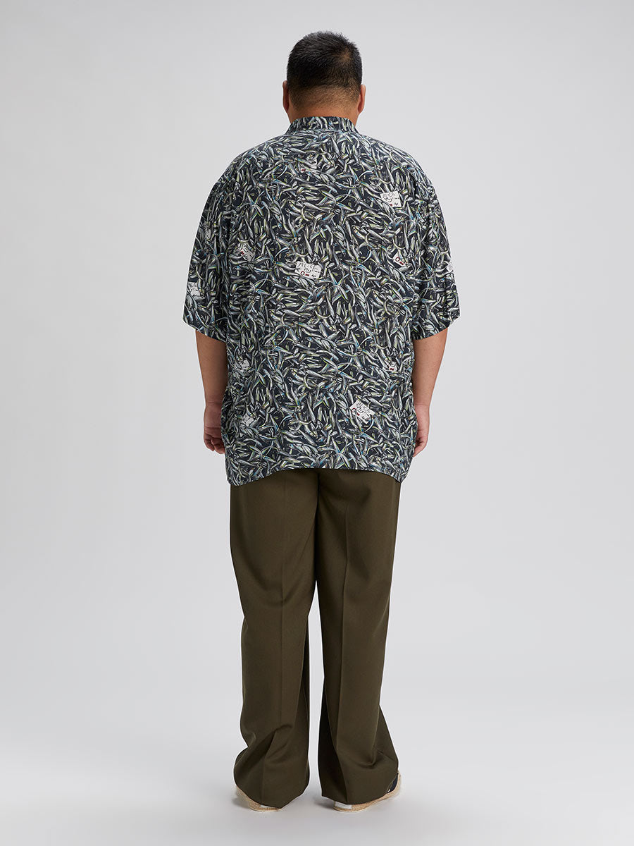 Saracca Short Sleeves Shirt - Magliano