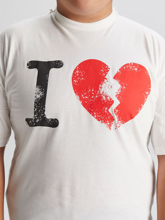 I Suffer Tee Tooth White - Magliano
