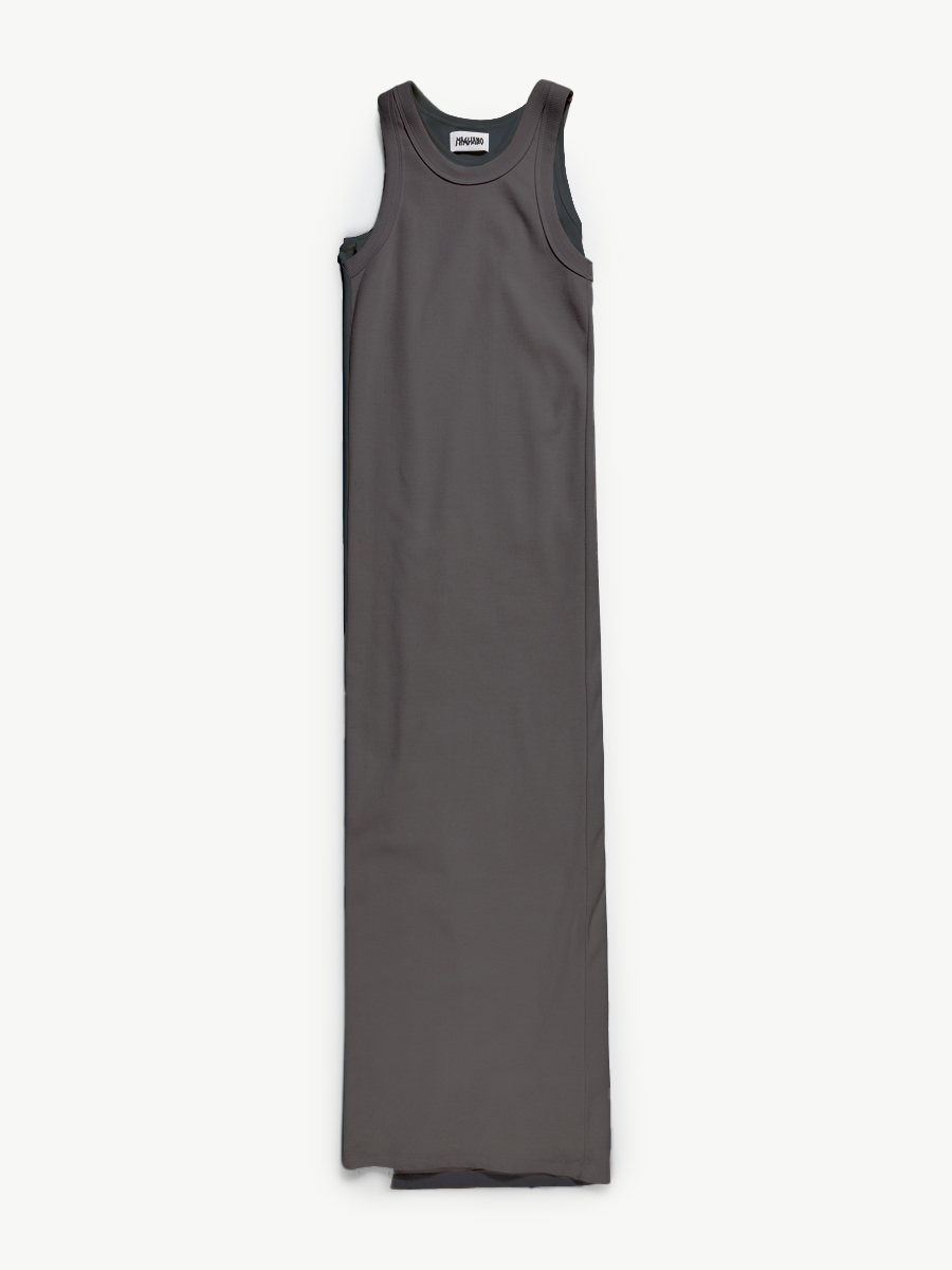 Nudo Dress Military Green - Magliano