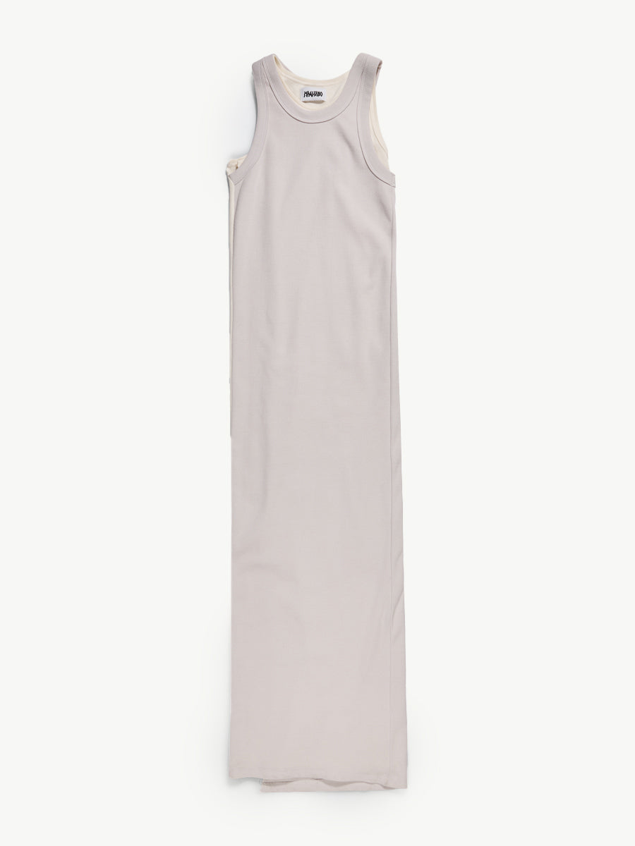 Nudo Dress White - Magliano