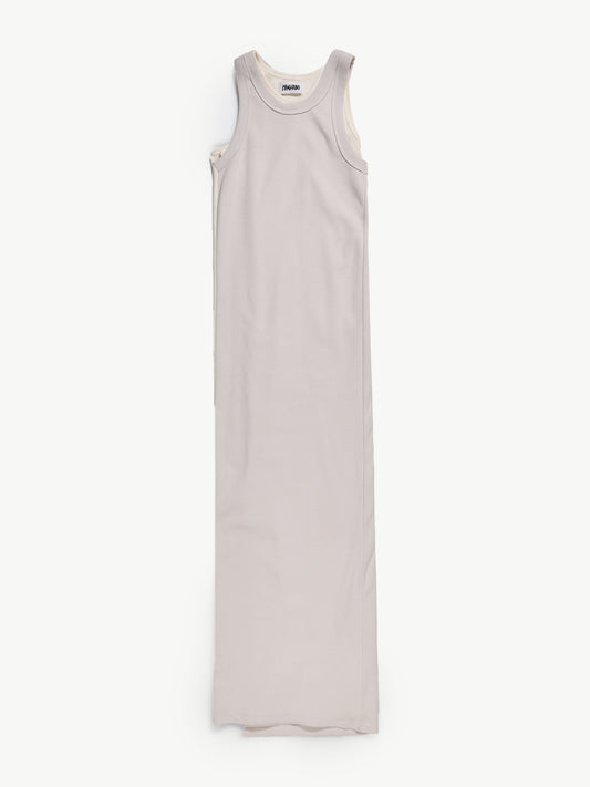 Nudo Dress White - Magliano
