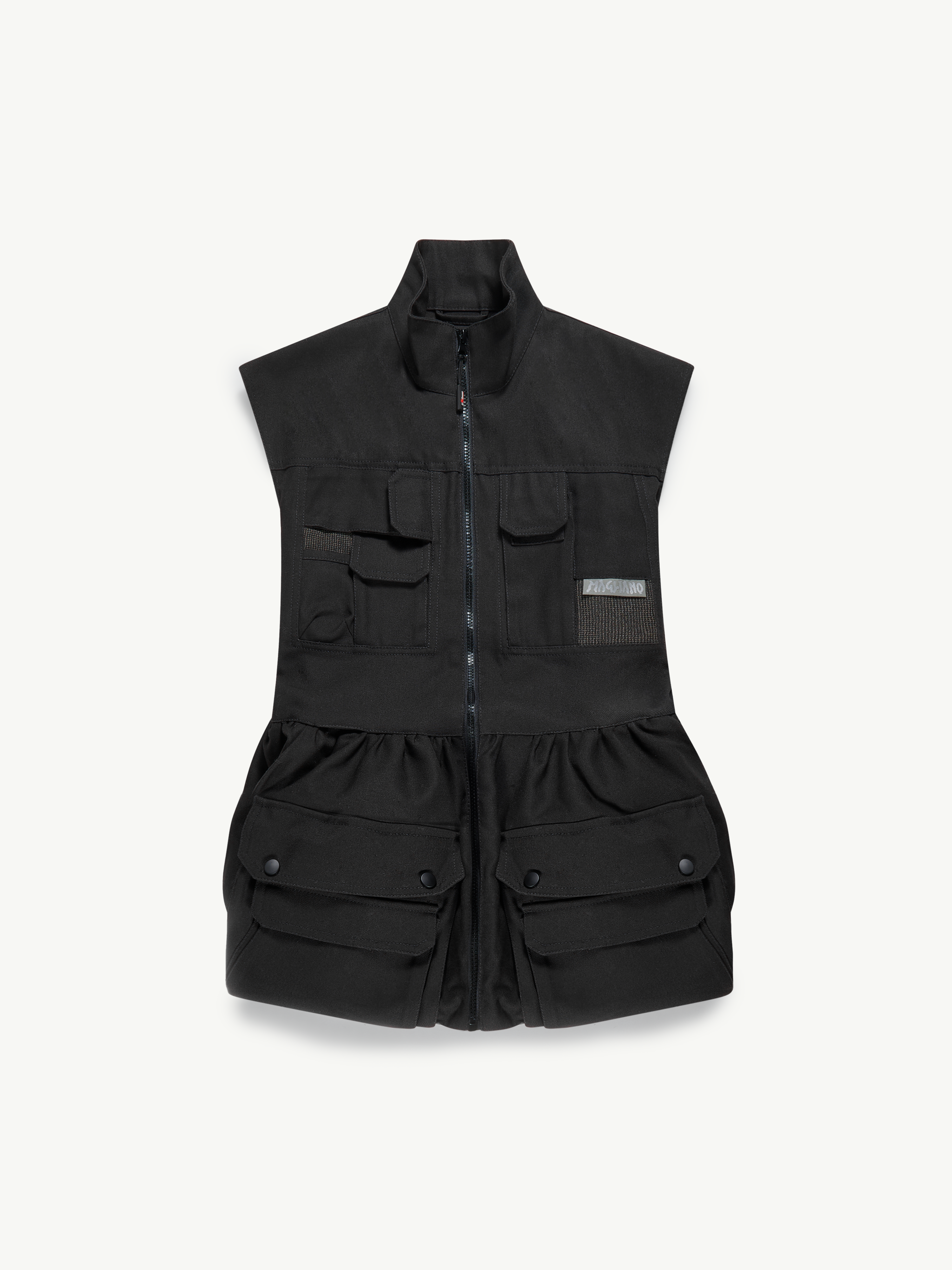 U-Power Work Dress Black - Magliano