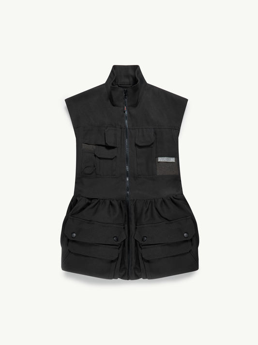 U-Power Work Dress Black - Magliano