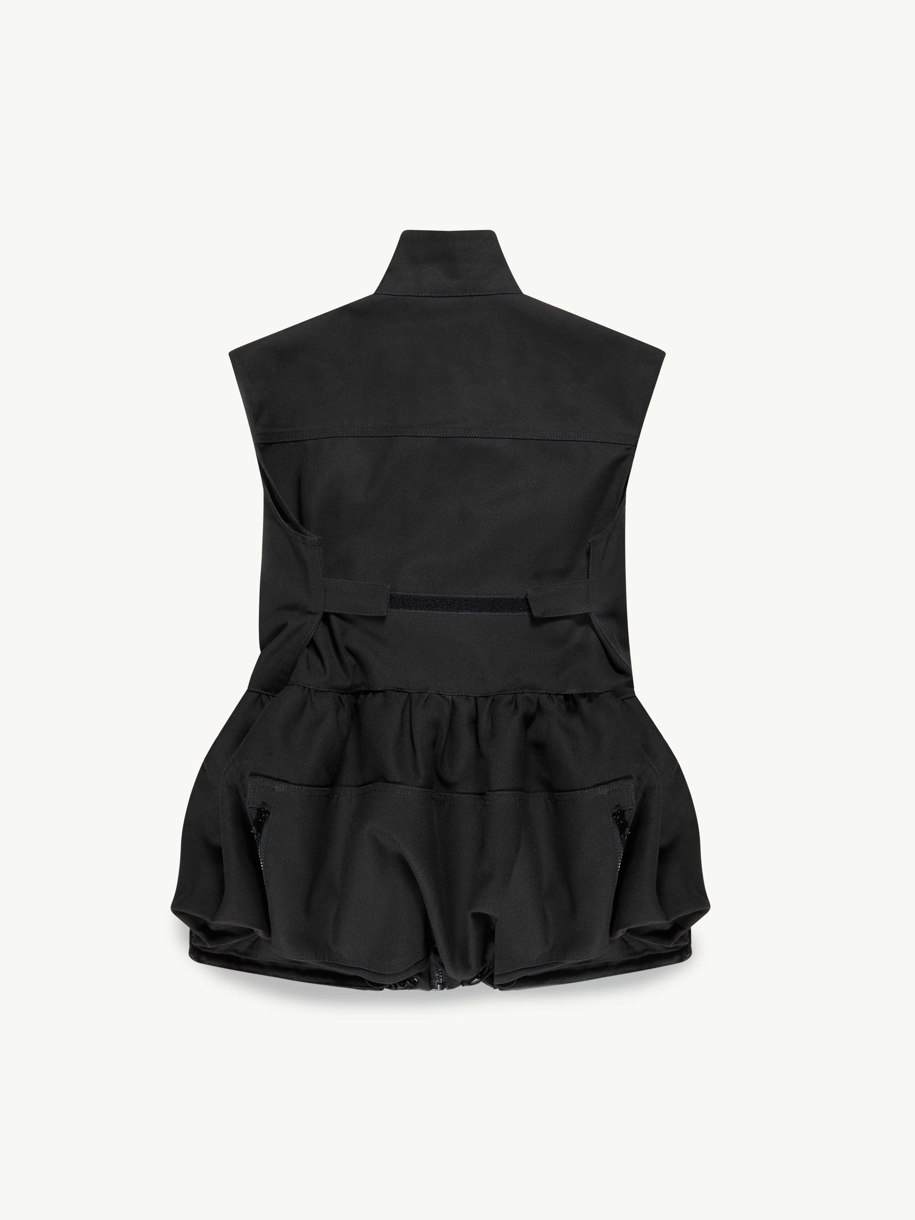 U-Power Work Dress Black - Magliano