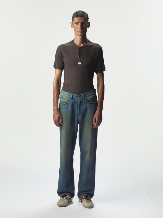 Flattone Denim Camping Blue