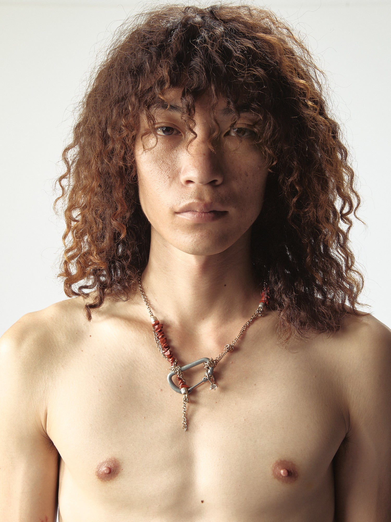 Mess Of A Camping Necklace Silver