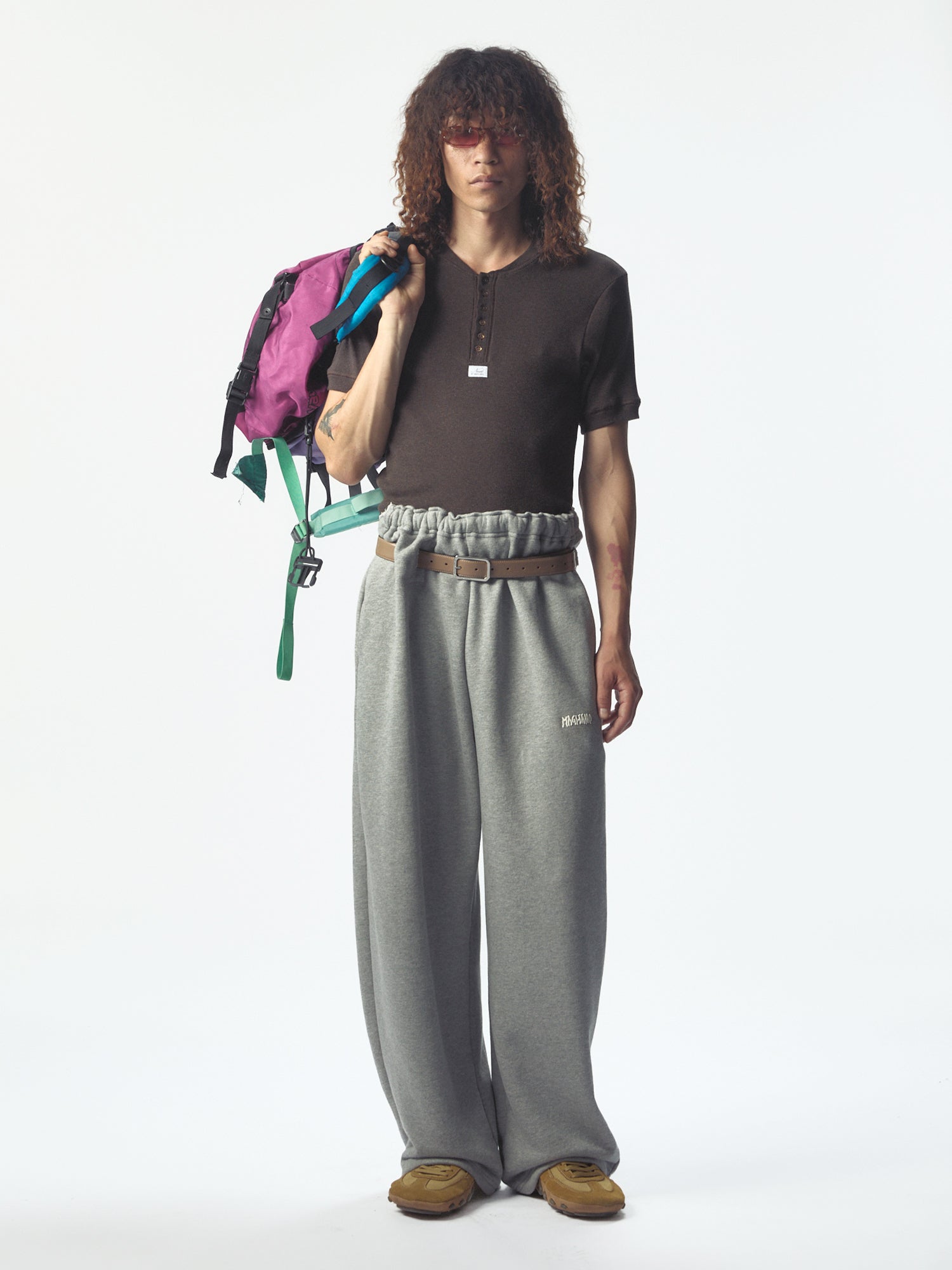 Provincia Trackpants Grey Melange