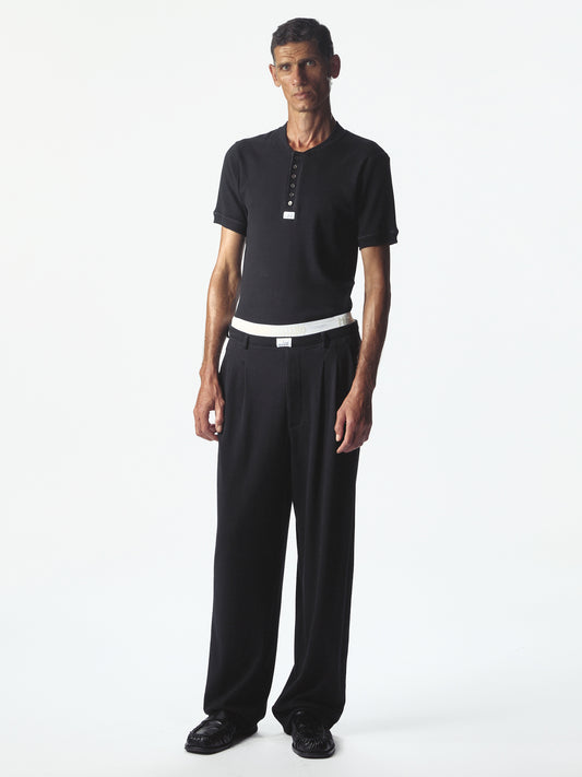 Nudo Boxer Pants Black