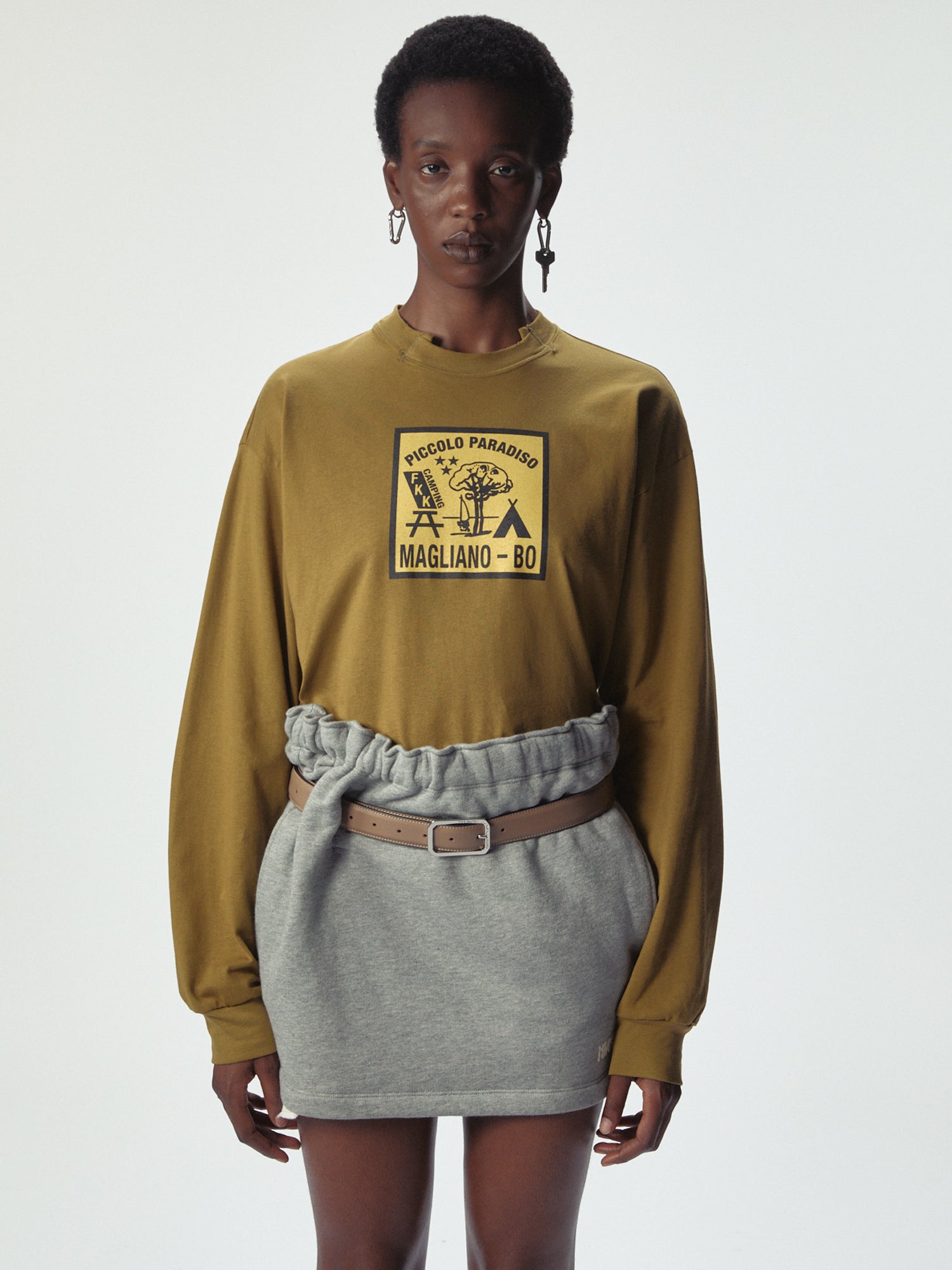 Piccolo Paradiso Long Sleeve Bronze