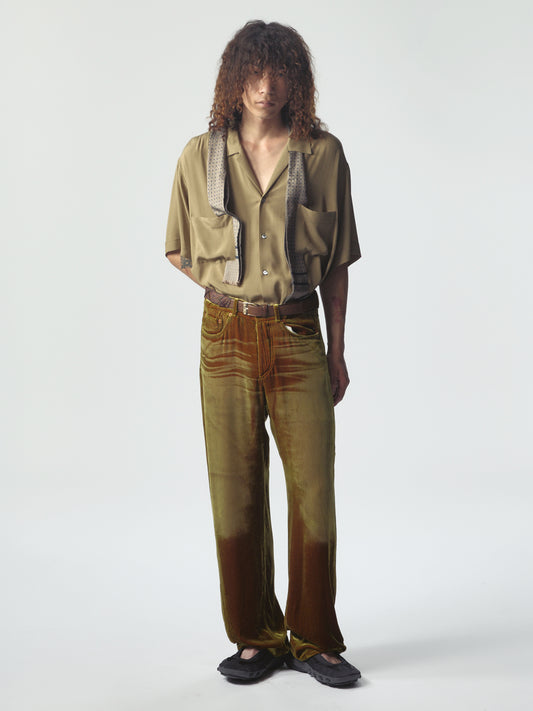 Pasolini Short Sleeve Beige