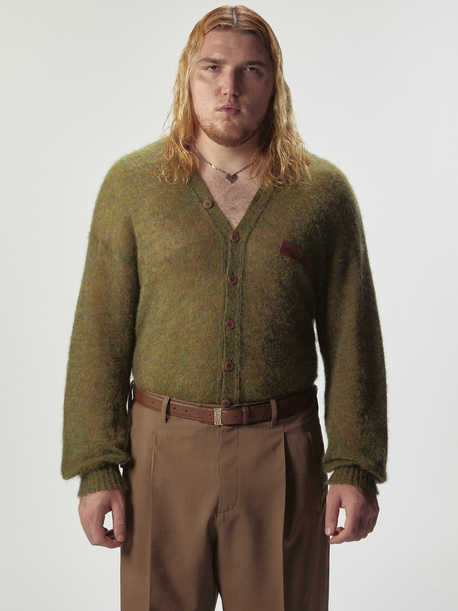 Drew Barrymore Cardigan Green