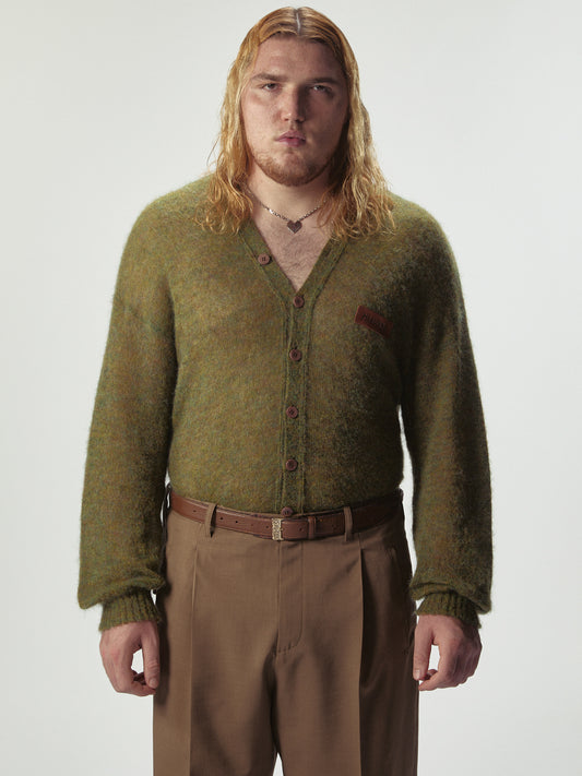 Drew Barrymore Cardigan Green