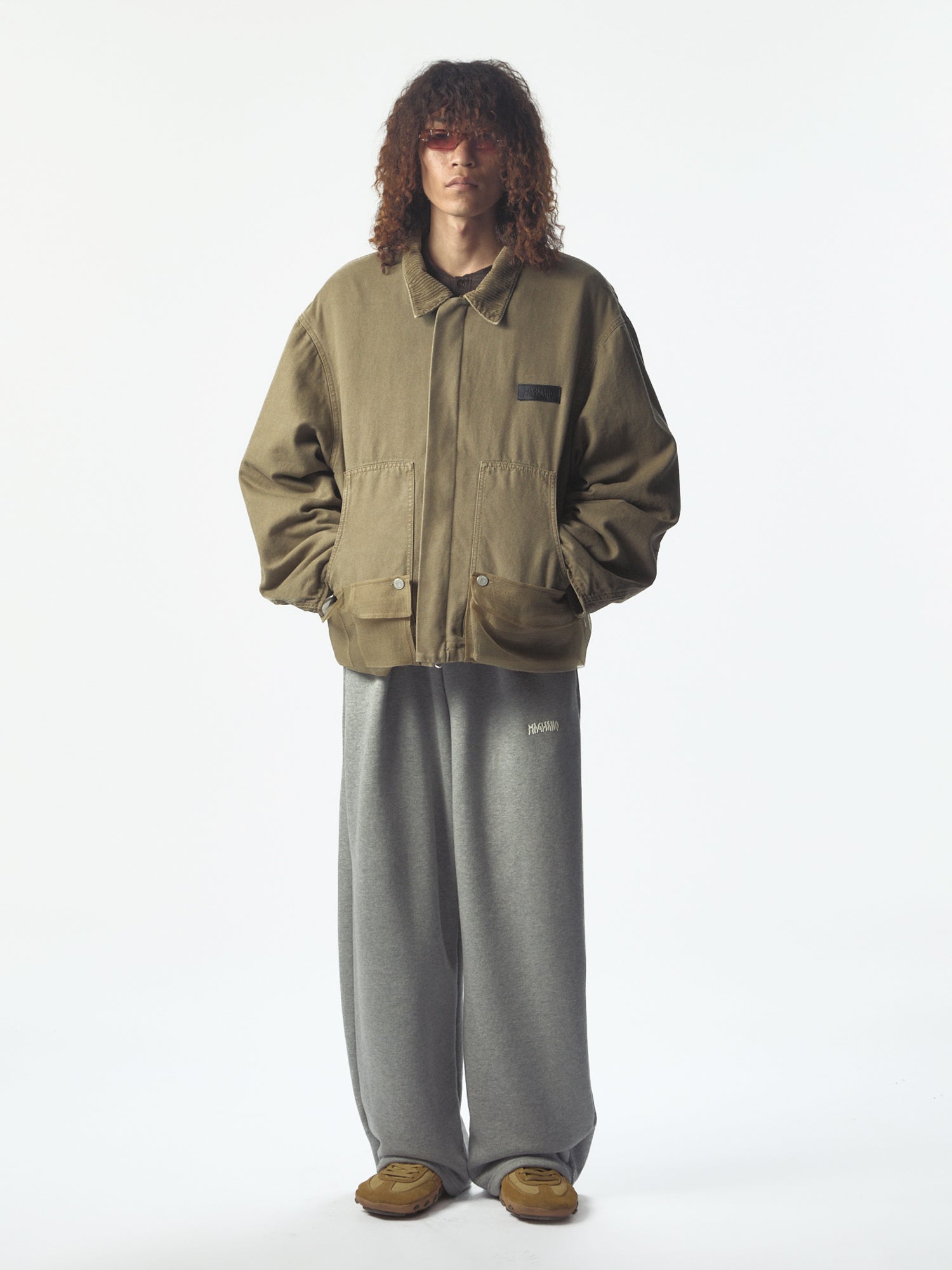 Cantiere Sheer Pocket Jacket Kaki