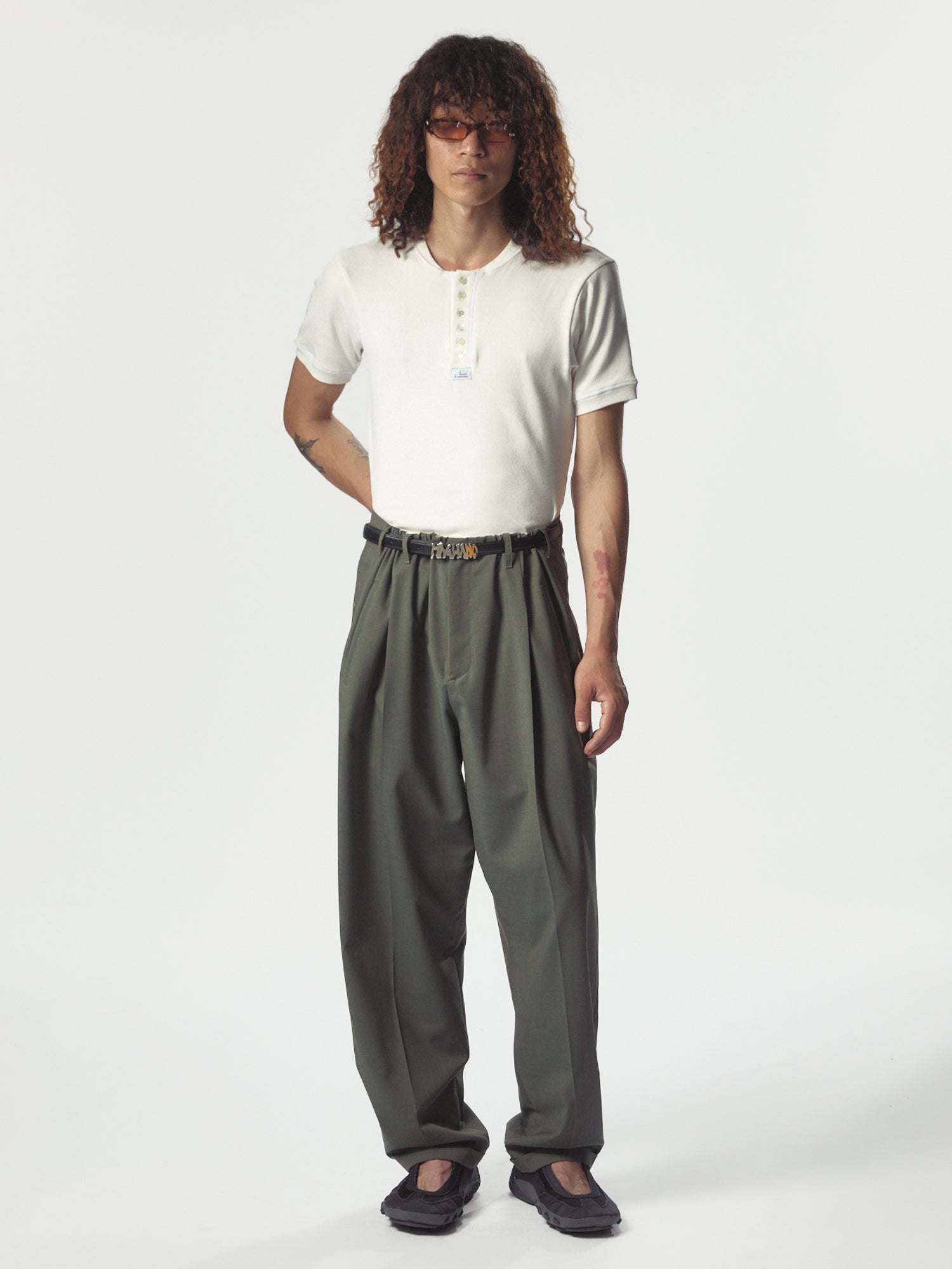 People'S Pants Dollar Green