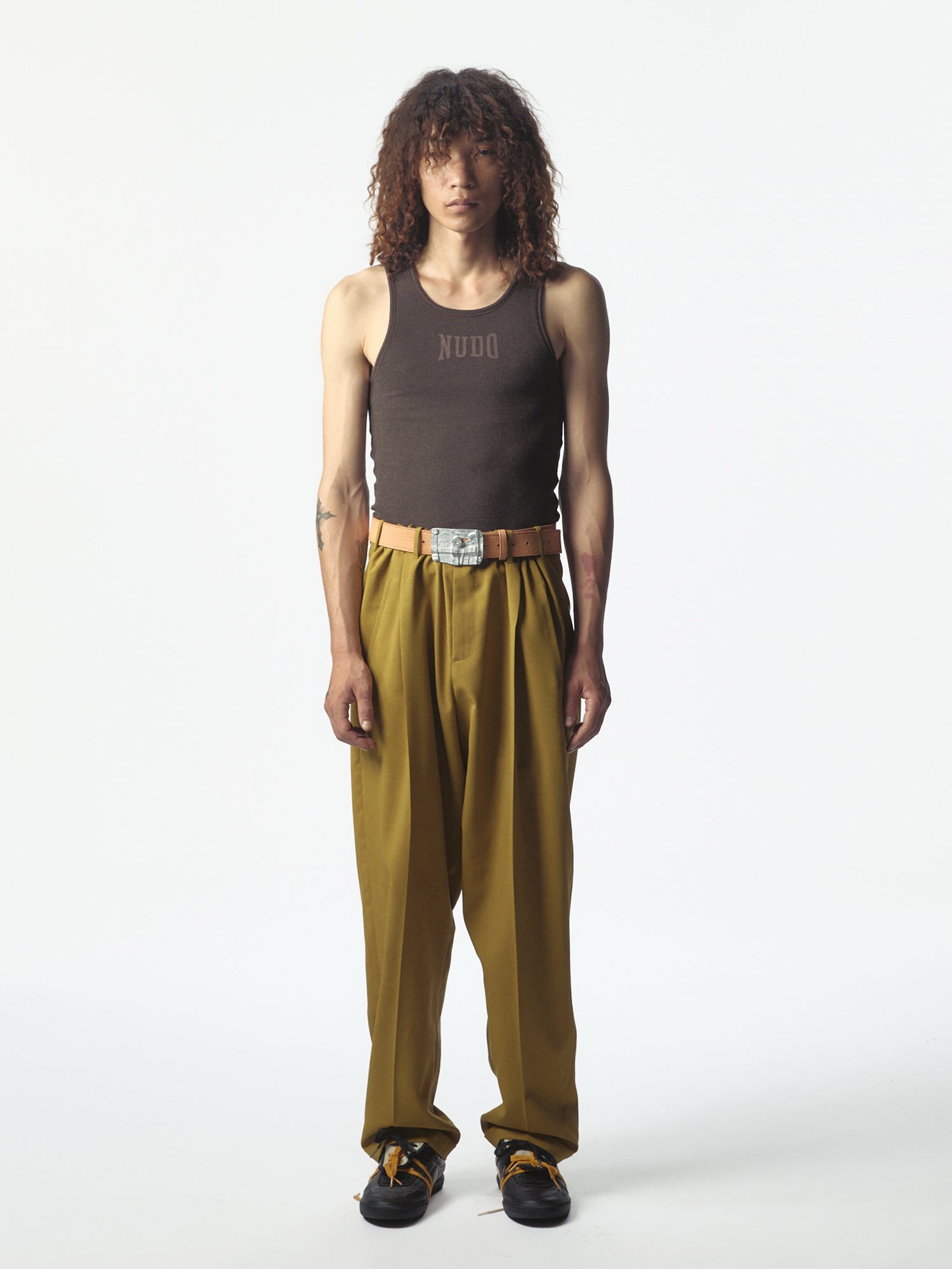 People'S Pants Mustard