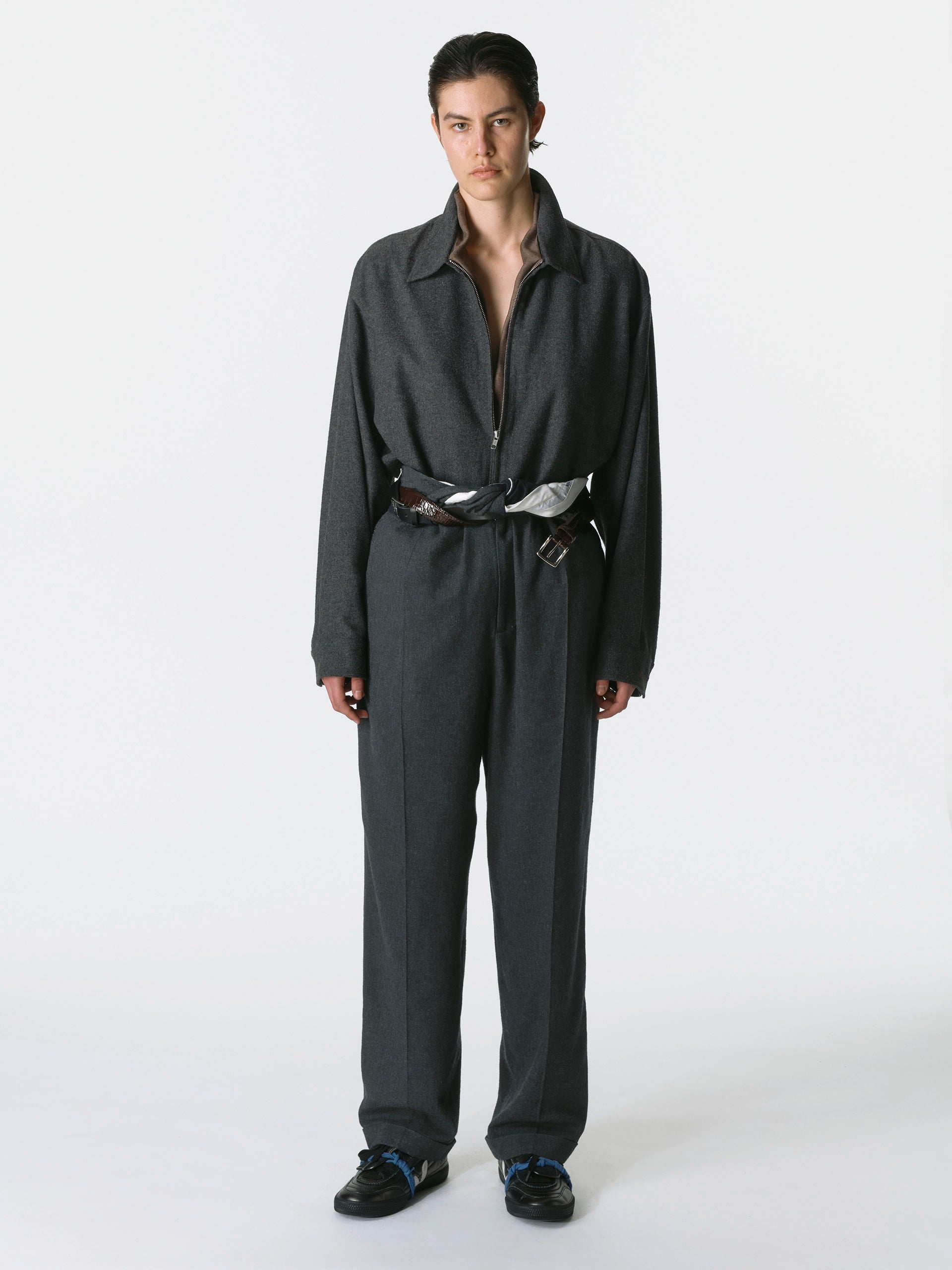Formula Jacket Grey