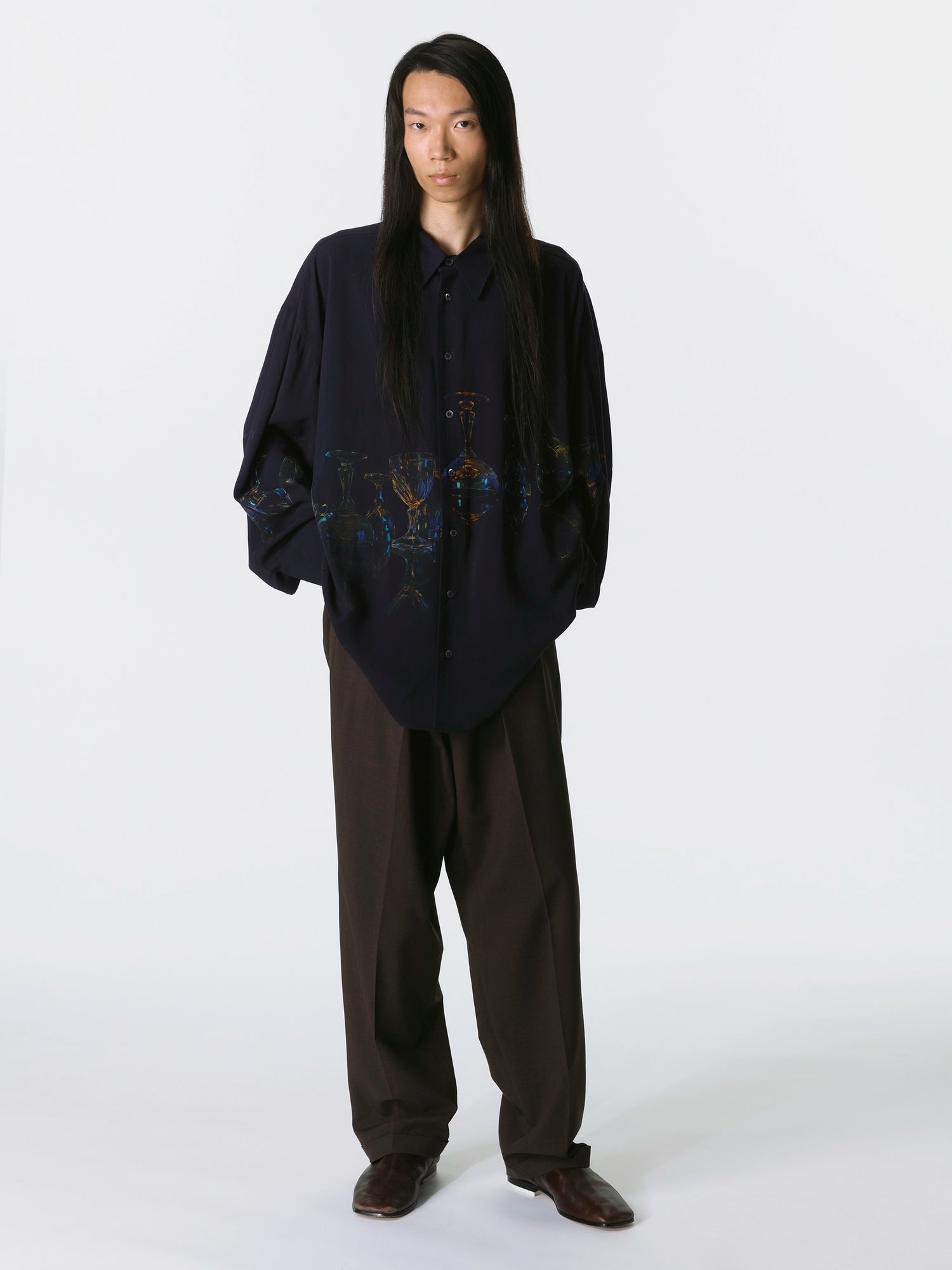 Cristalleria Shirt Black