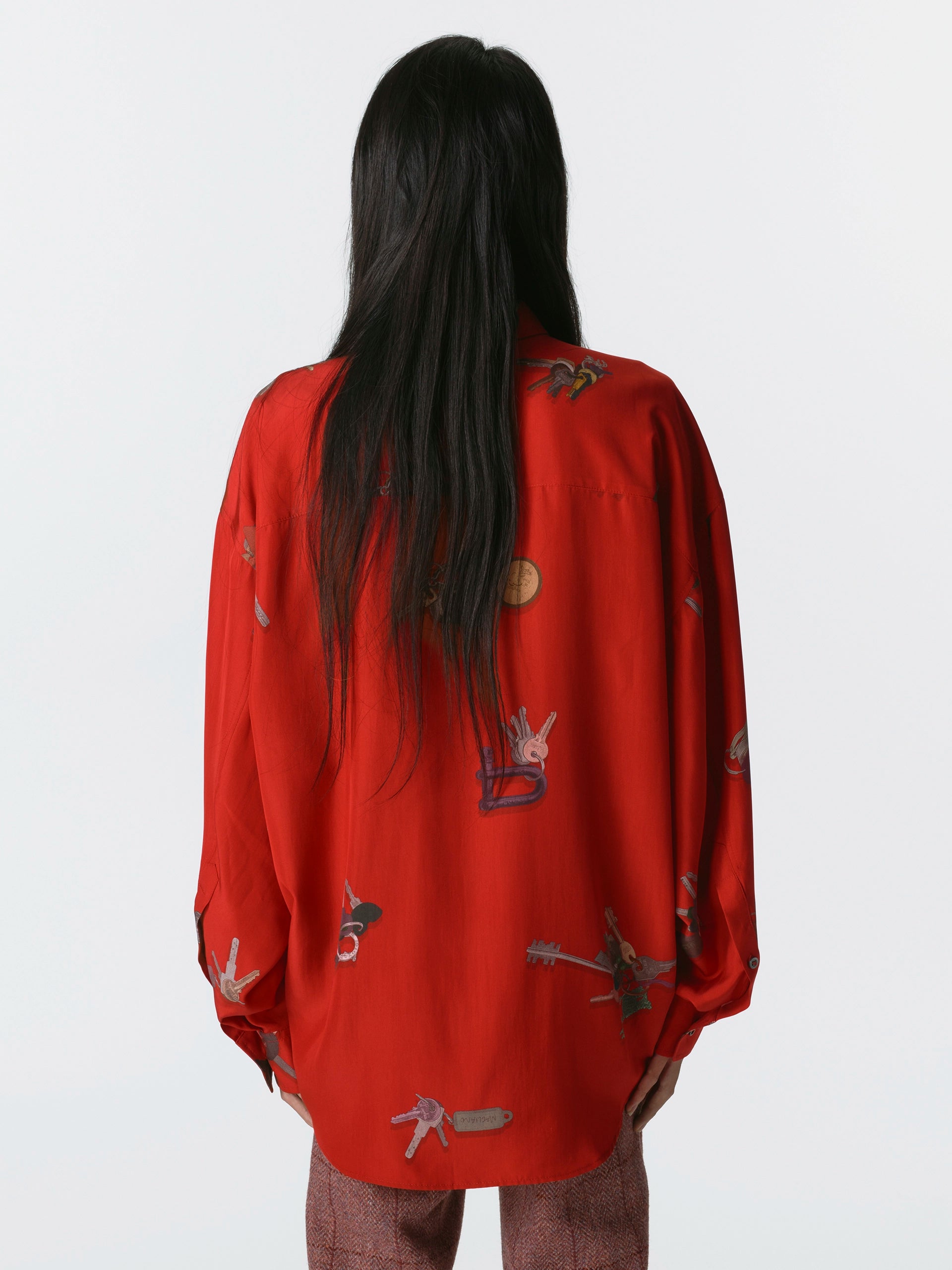 A Bunch Of Keys Shirt Red