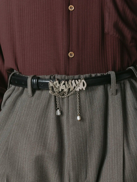 Magliano Slim Belt Black