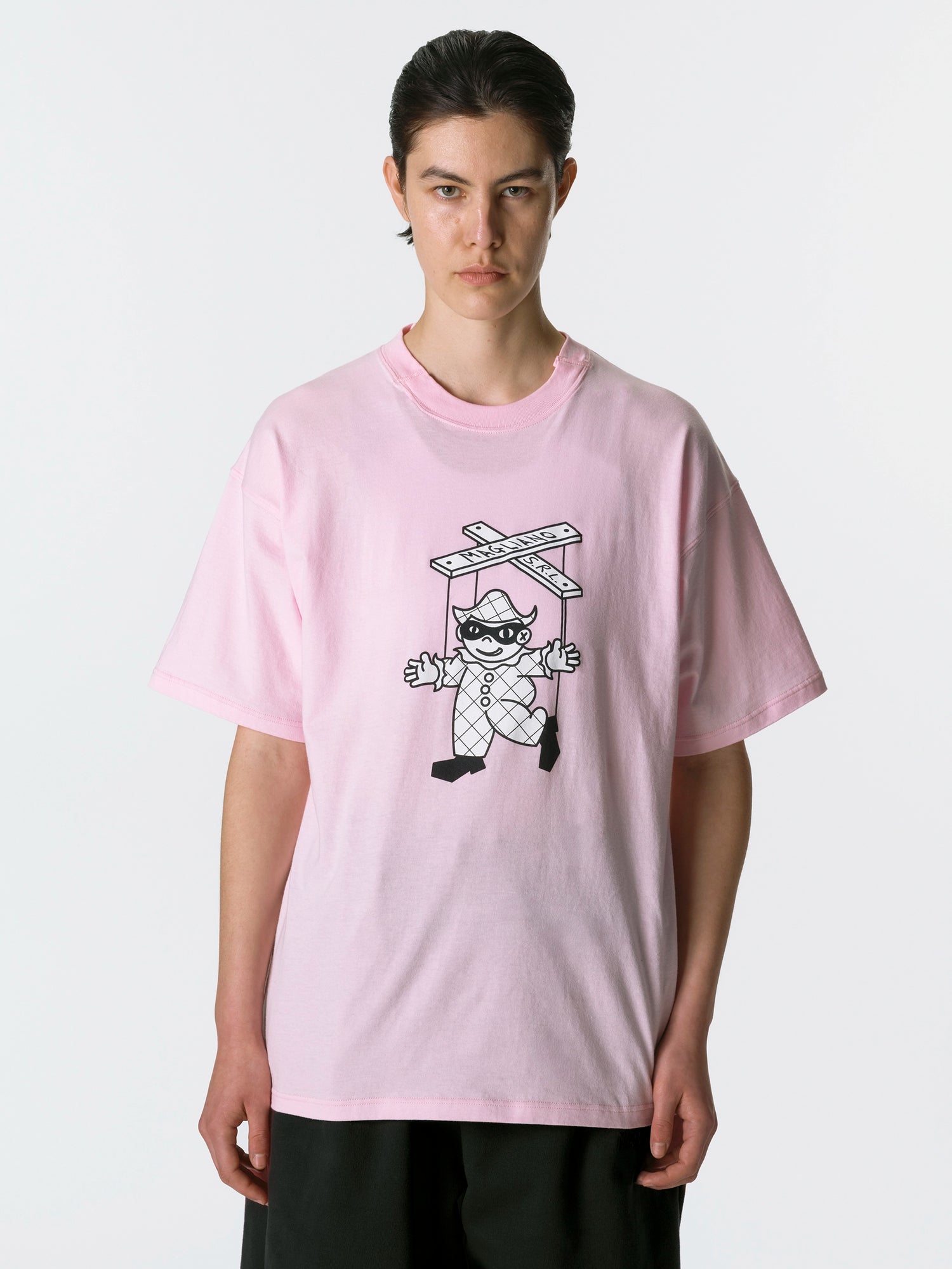 Marionetta Tee Pink