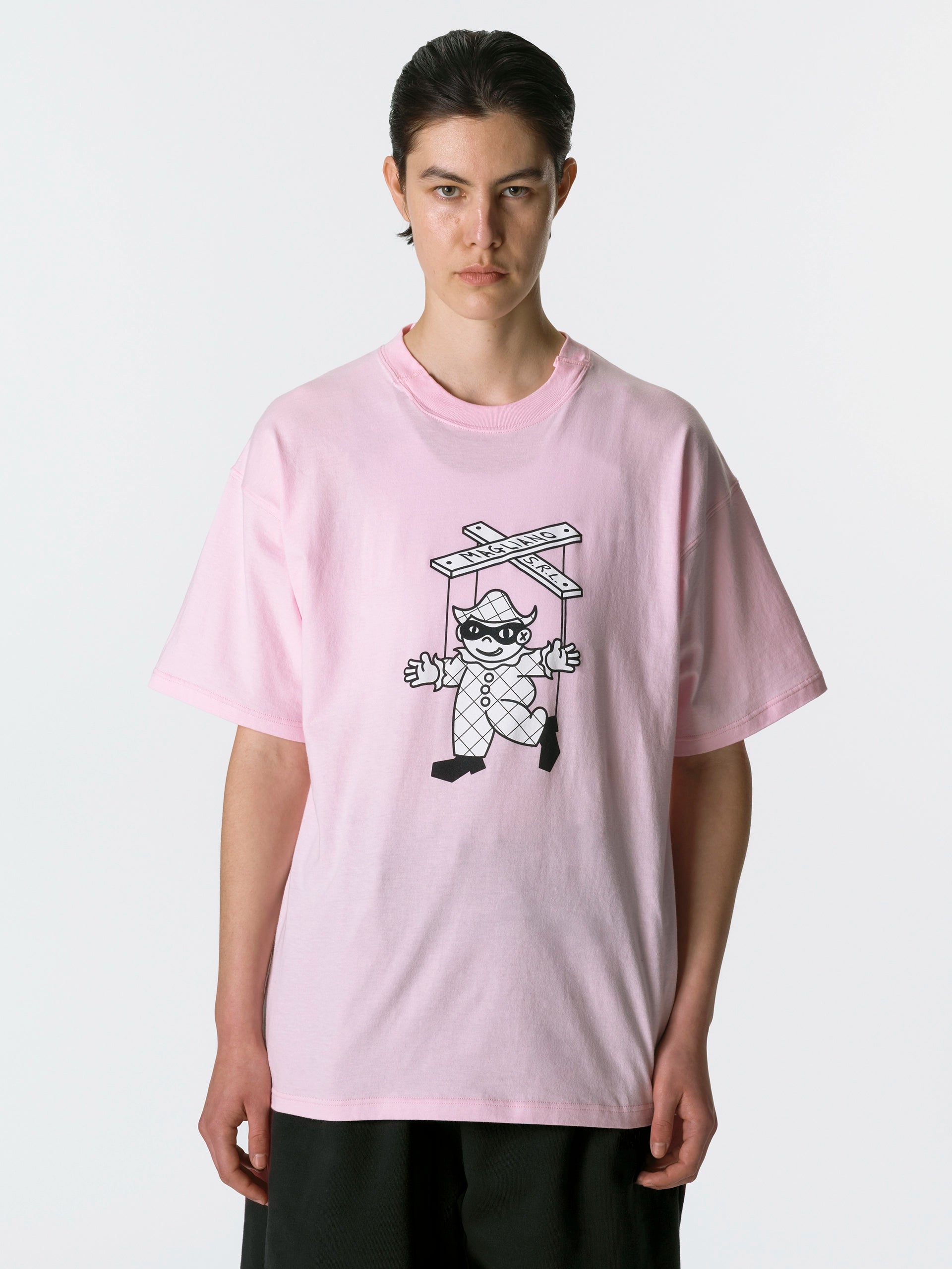 Marionetta Tee Pink