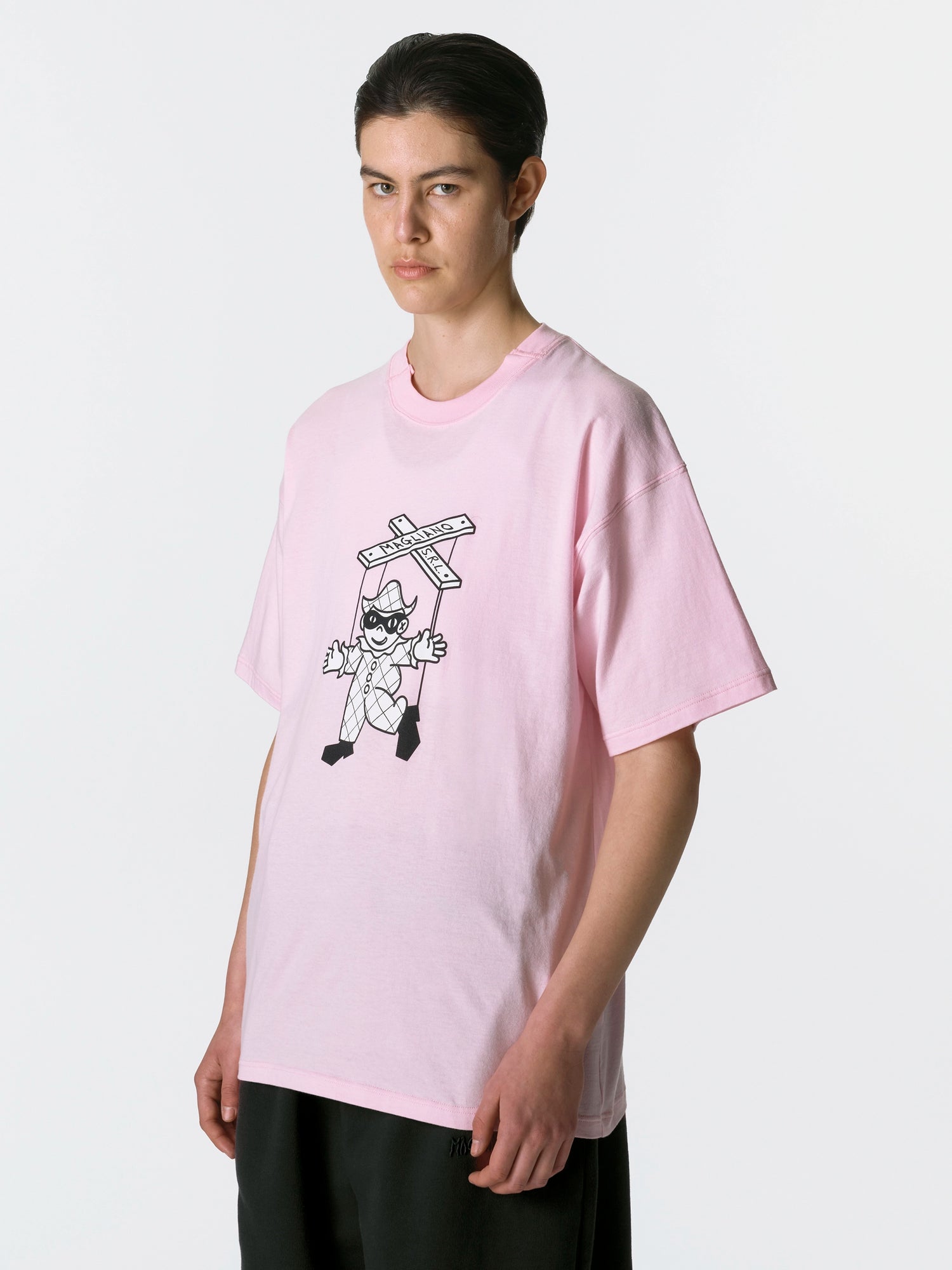 Marionetta Tee Pink