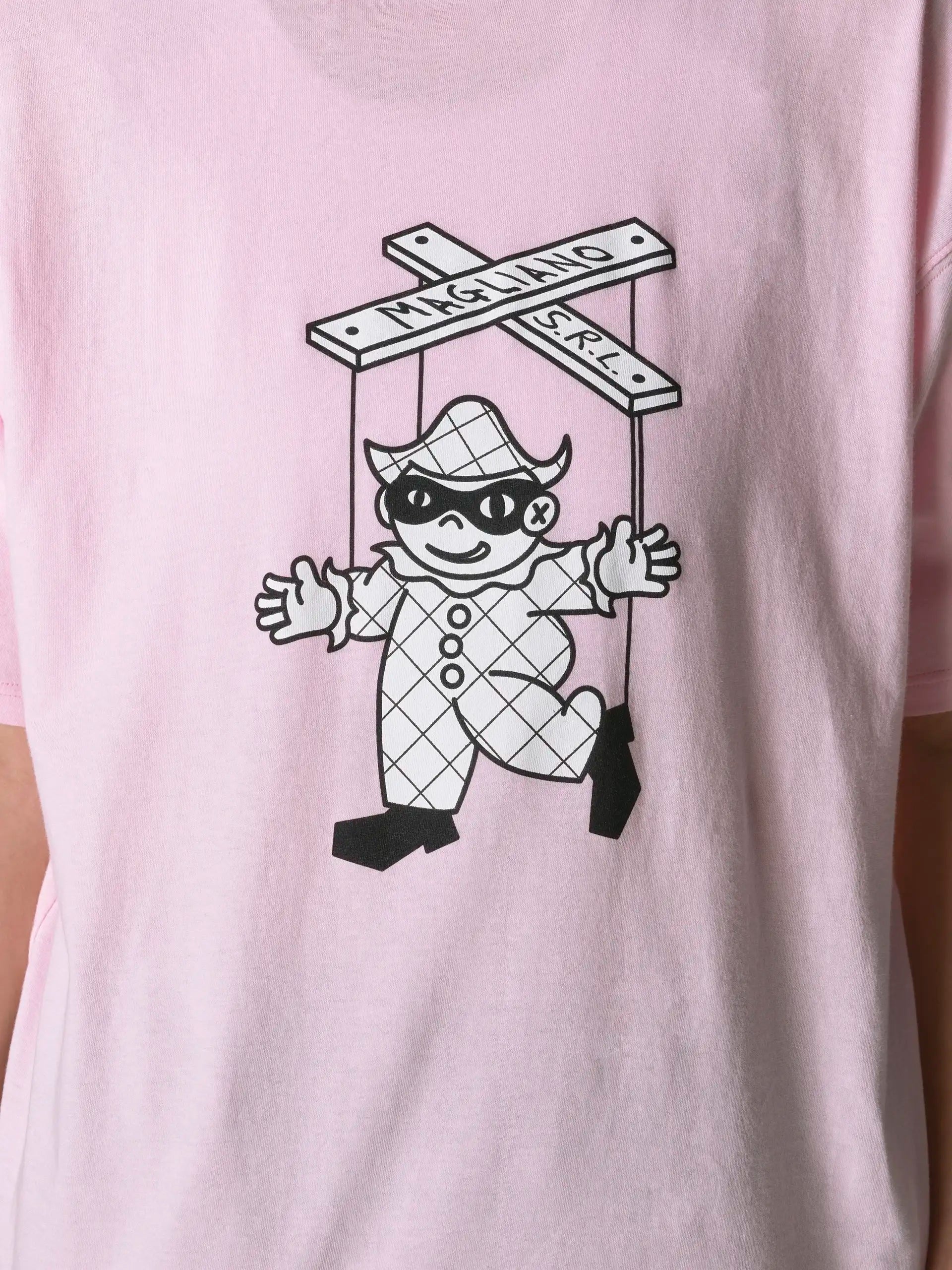Marionetta Tee Pink