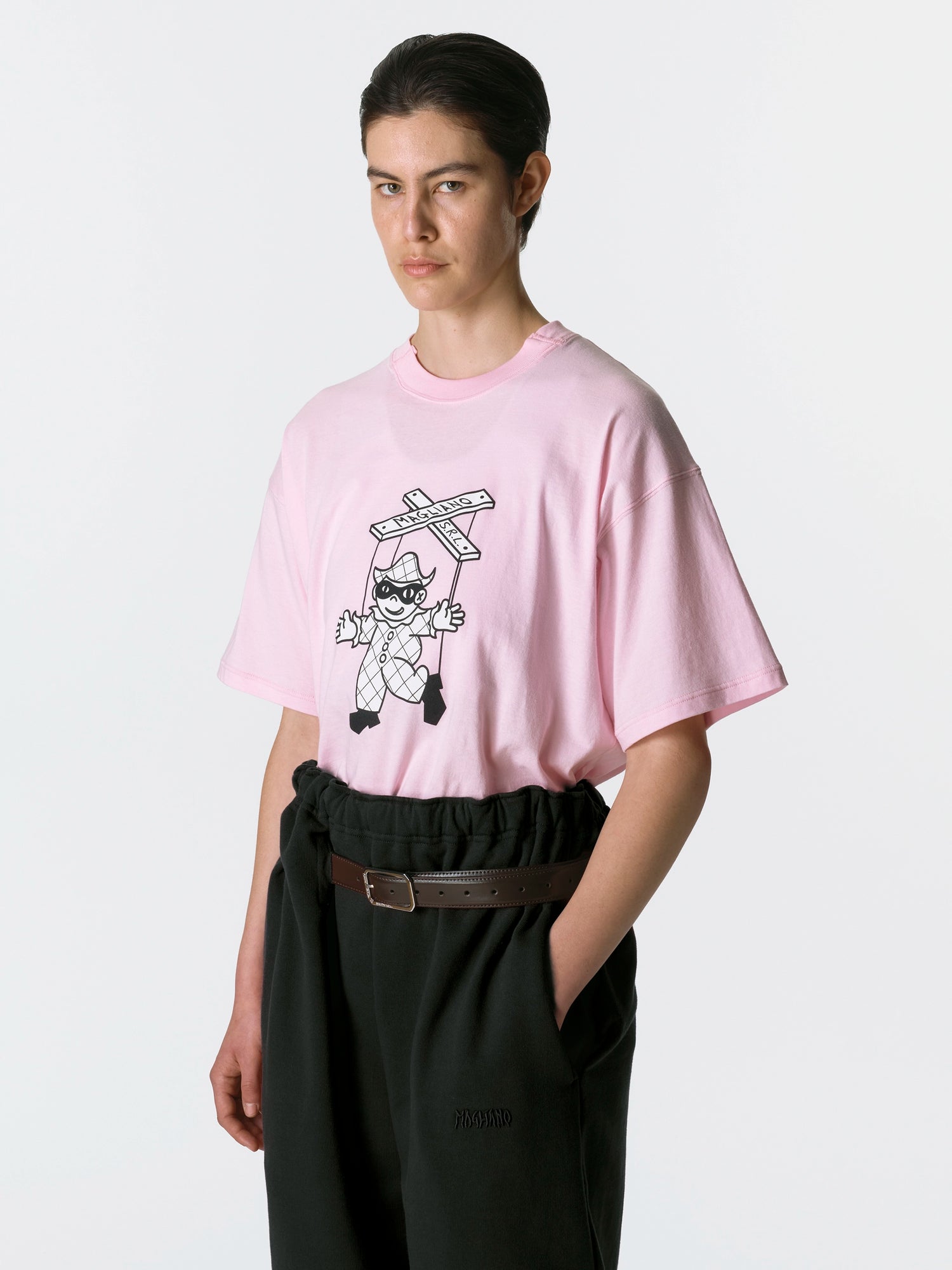 Marionetta Tee Pink