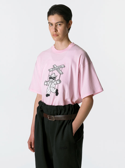 Marionetta Tee Pink