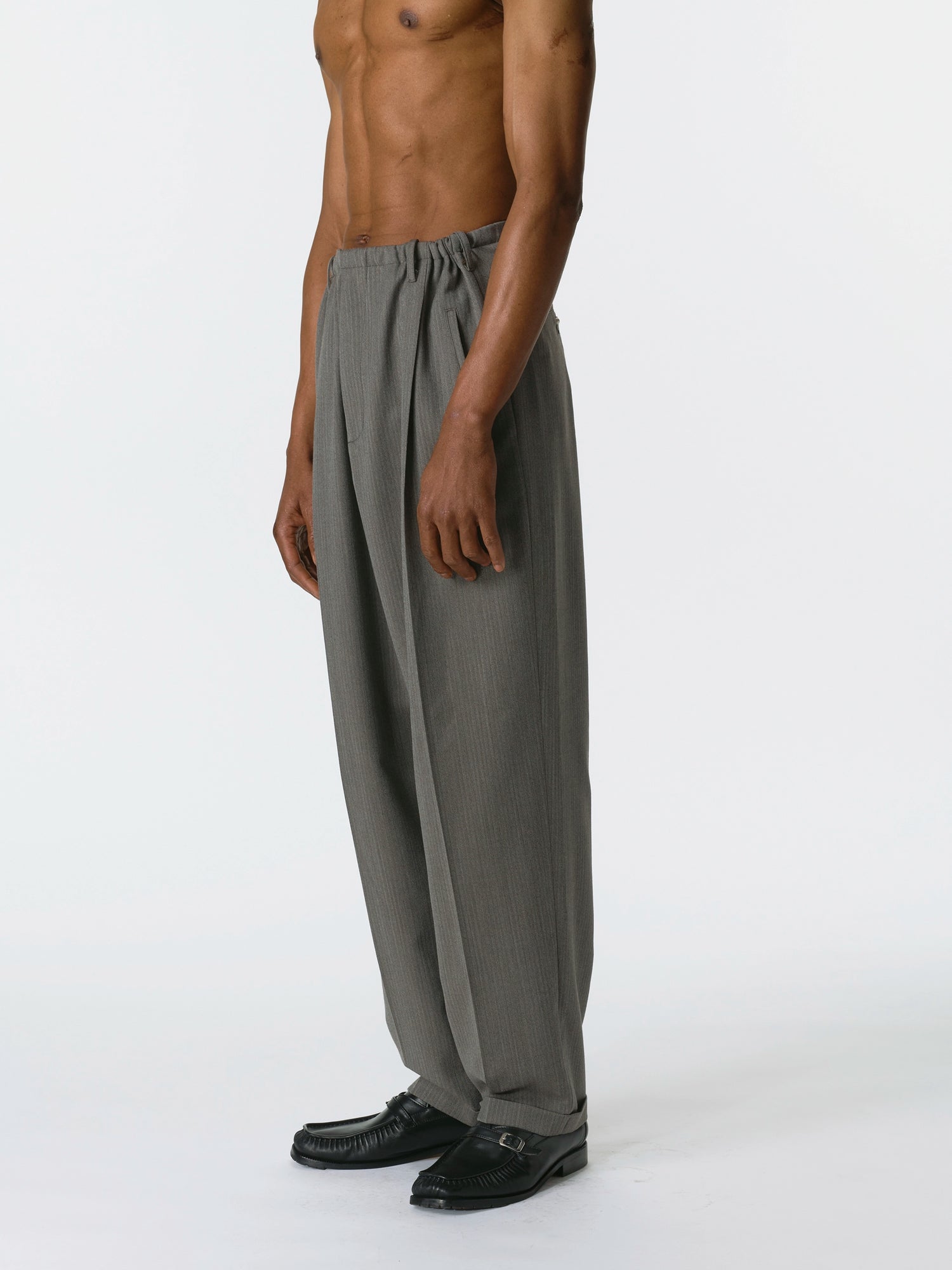 People'S Pants Brown