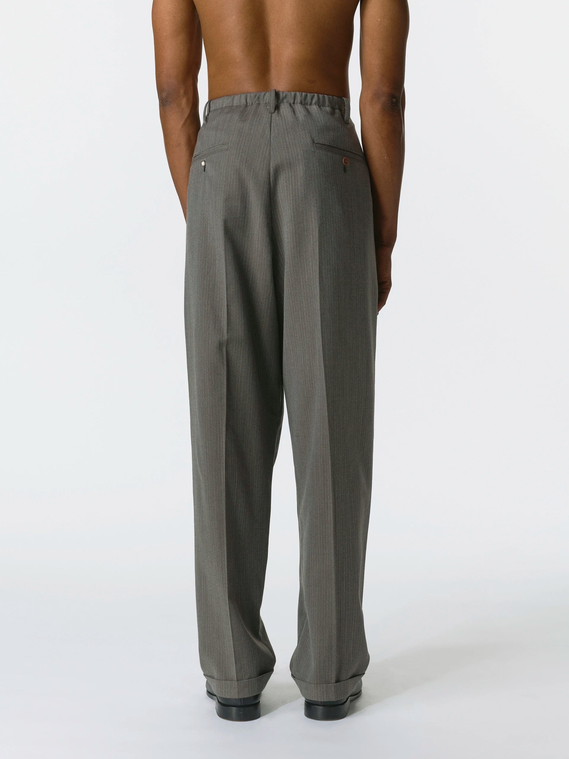 People'S Pants Brown