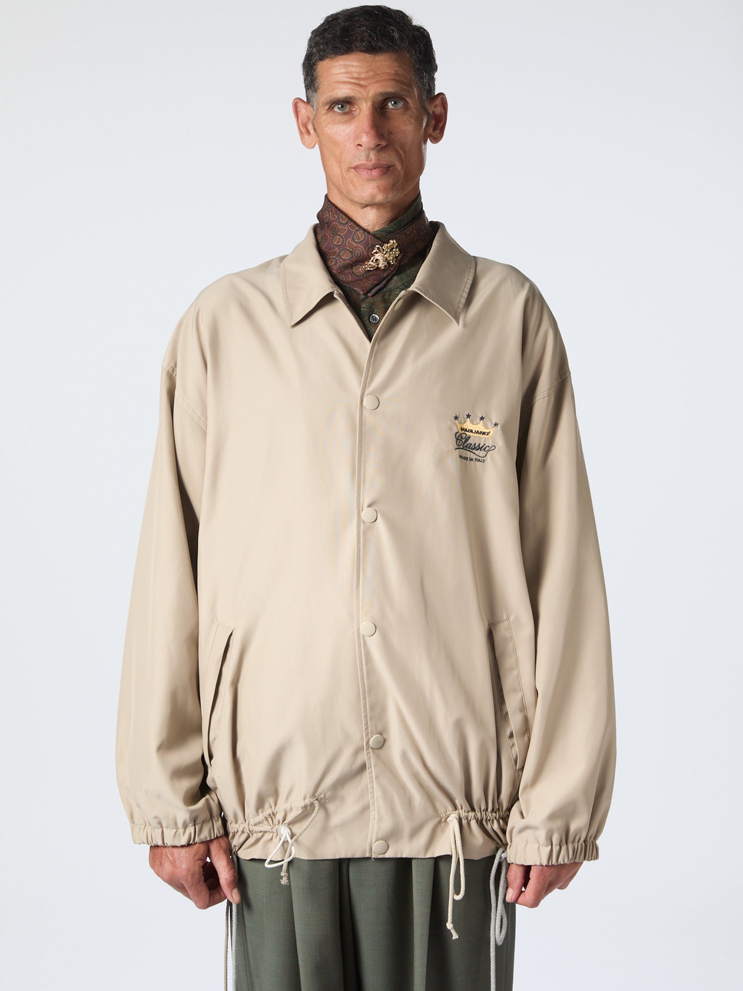 Magliano Classic Windbraker Beige