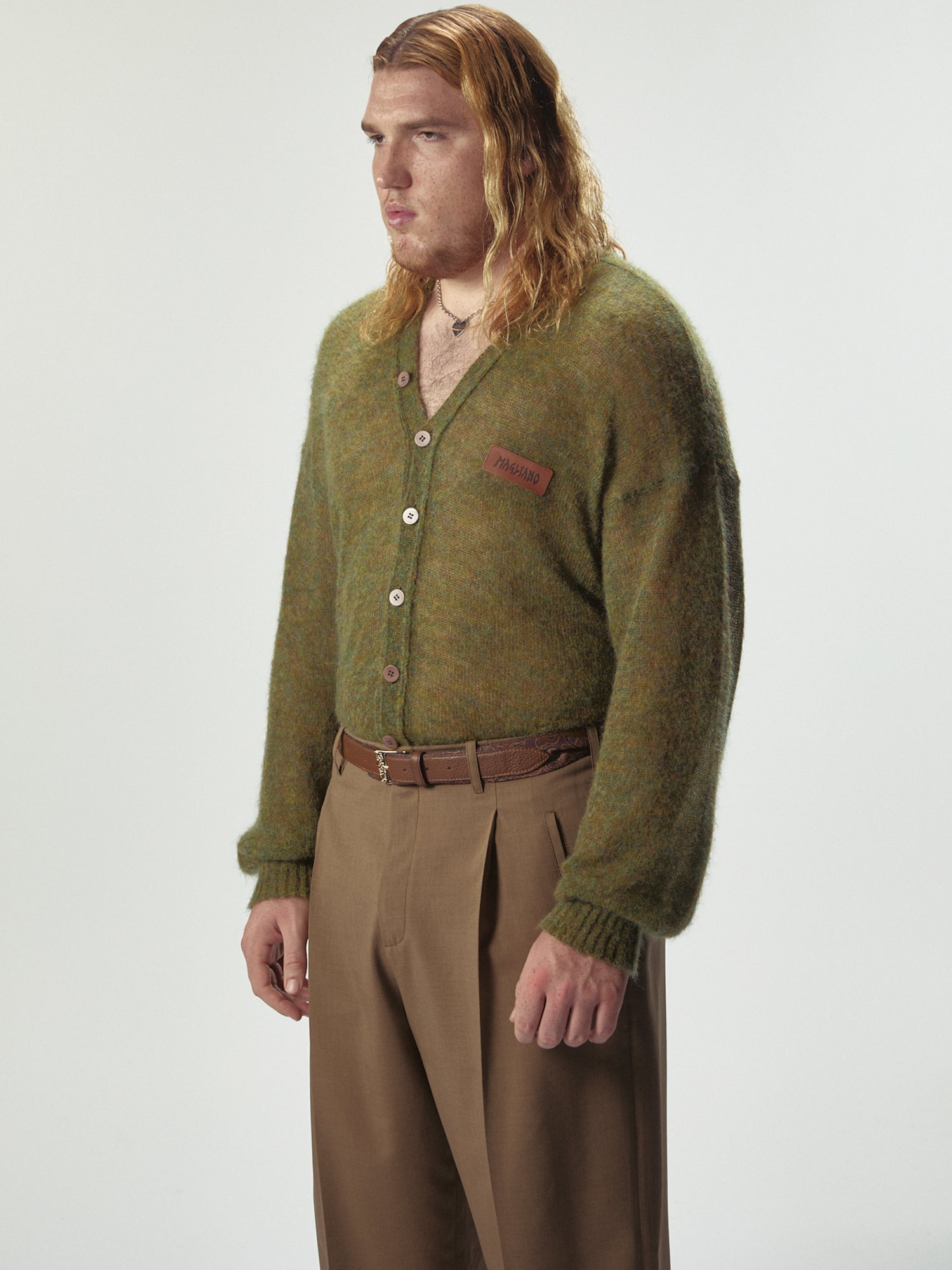 Drew Barrymore Cardigan Green