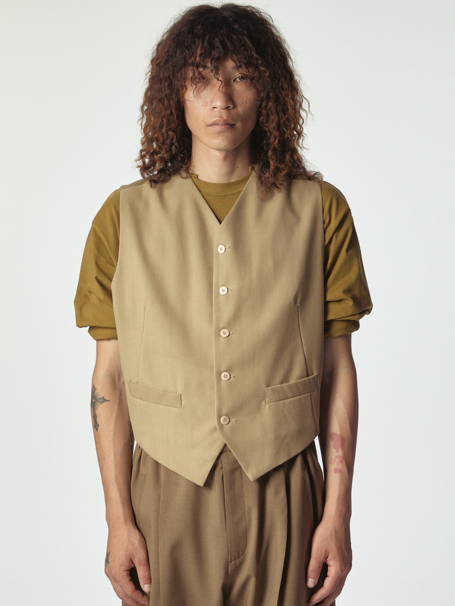 Piccolo Paradiso Vest Beige