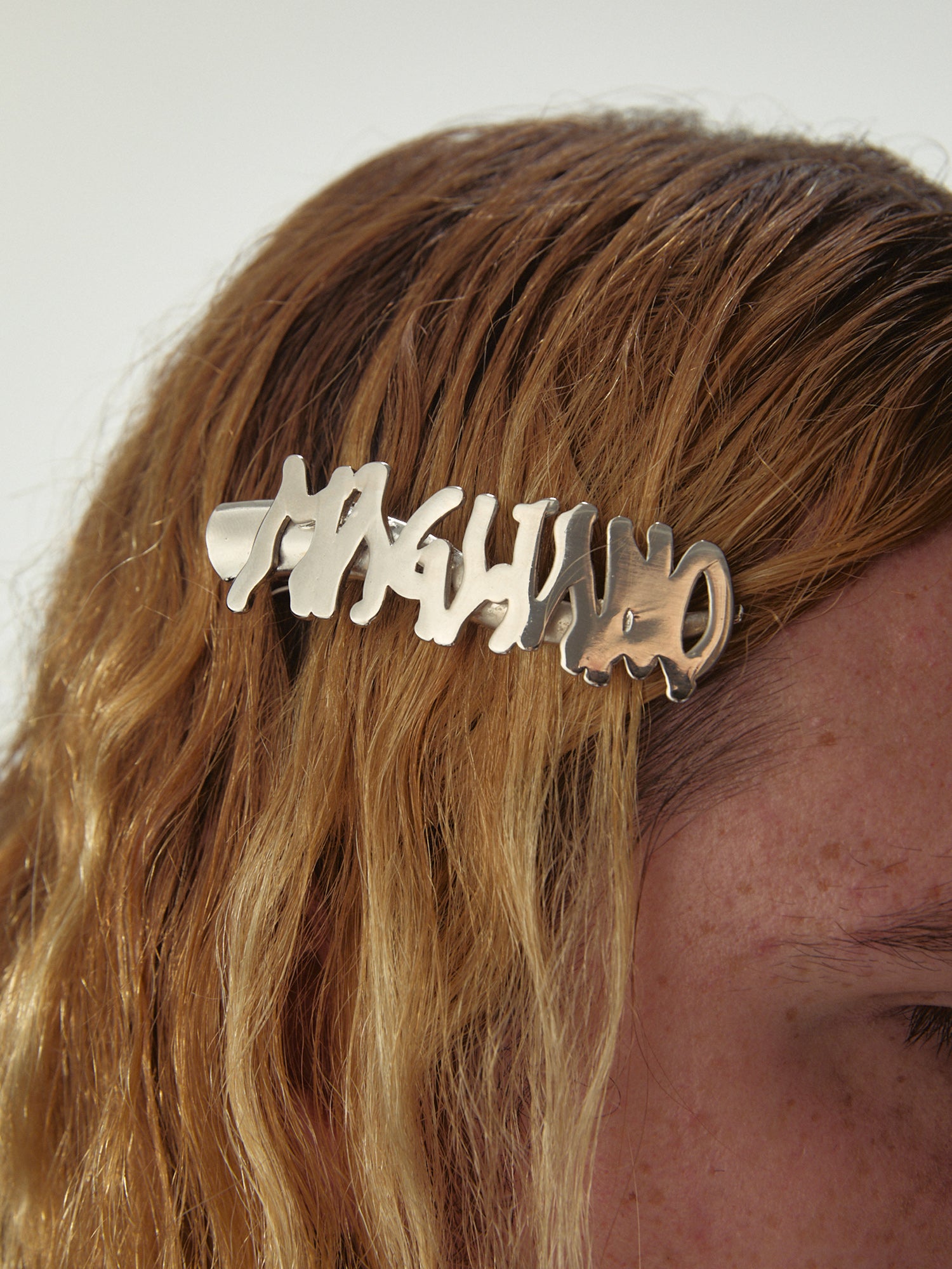 Magliano Hair Pin Silver