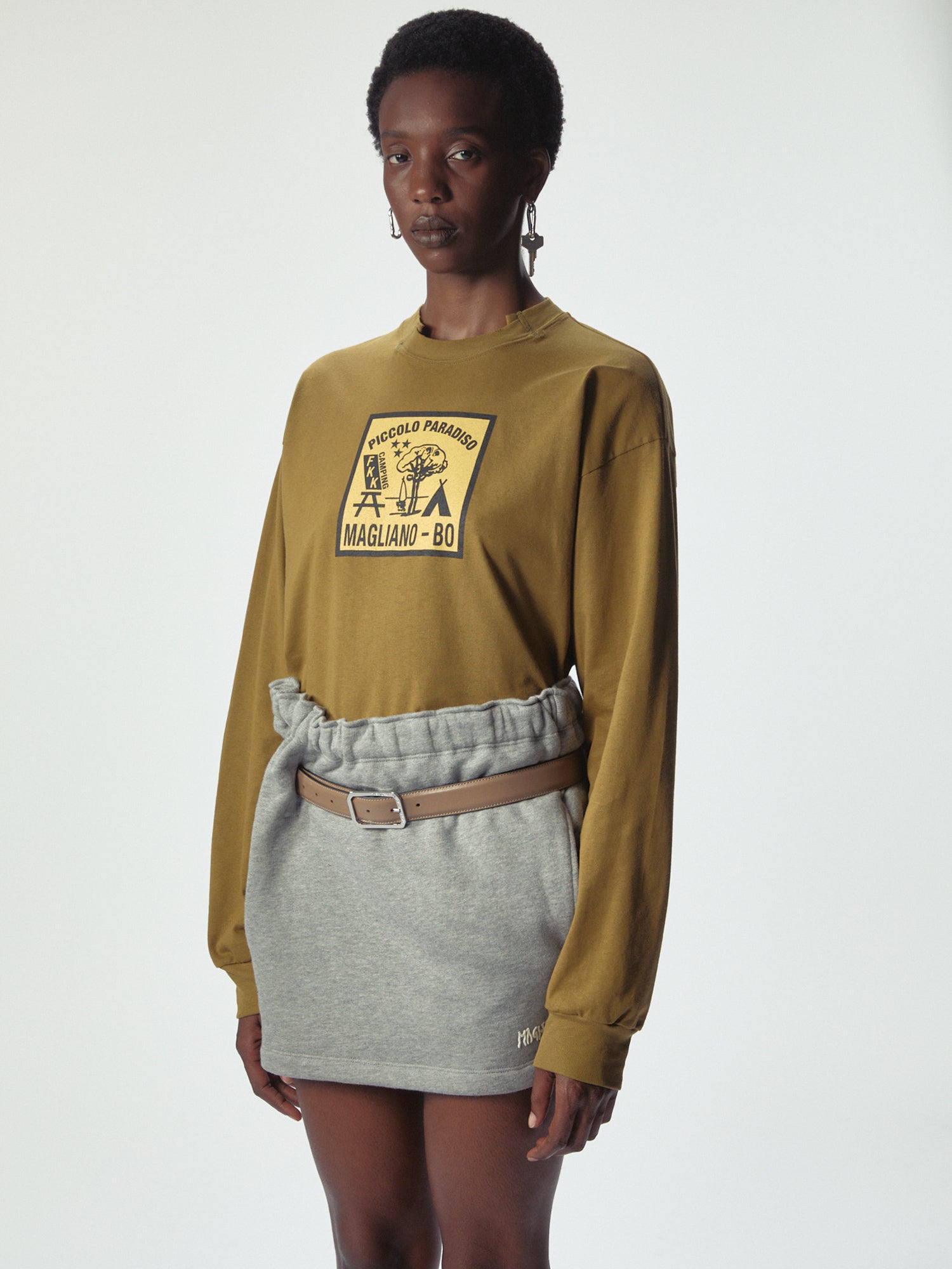 Piccolo Paradiso Long Sleeve Bronze