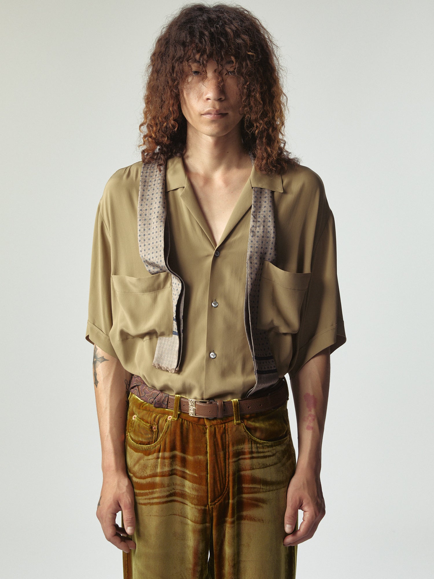 Pasolini Short Sleeve Beige