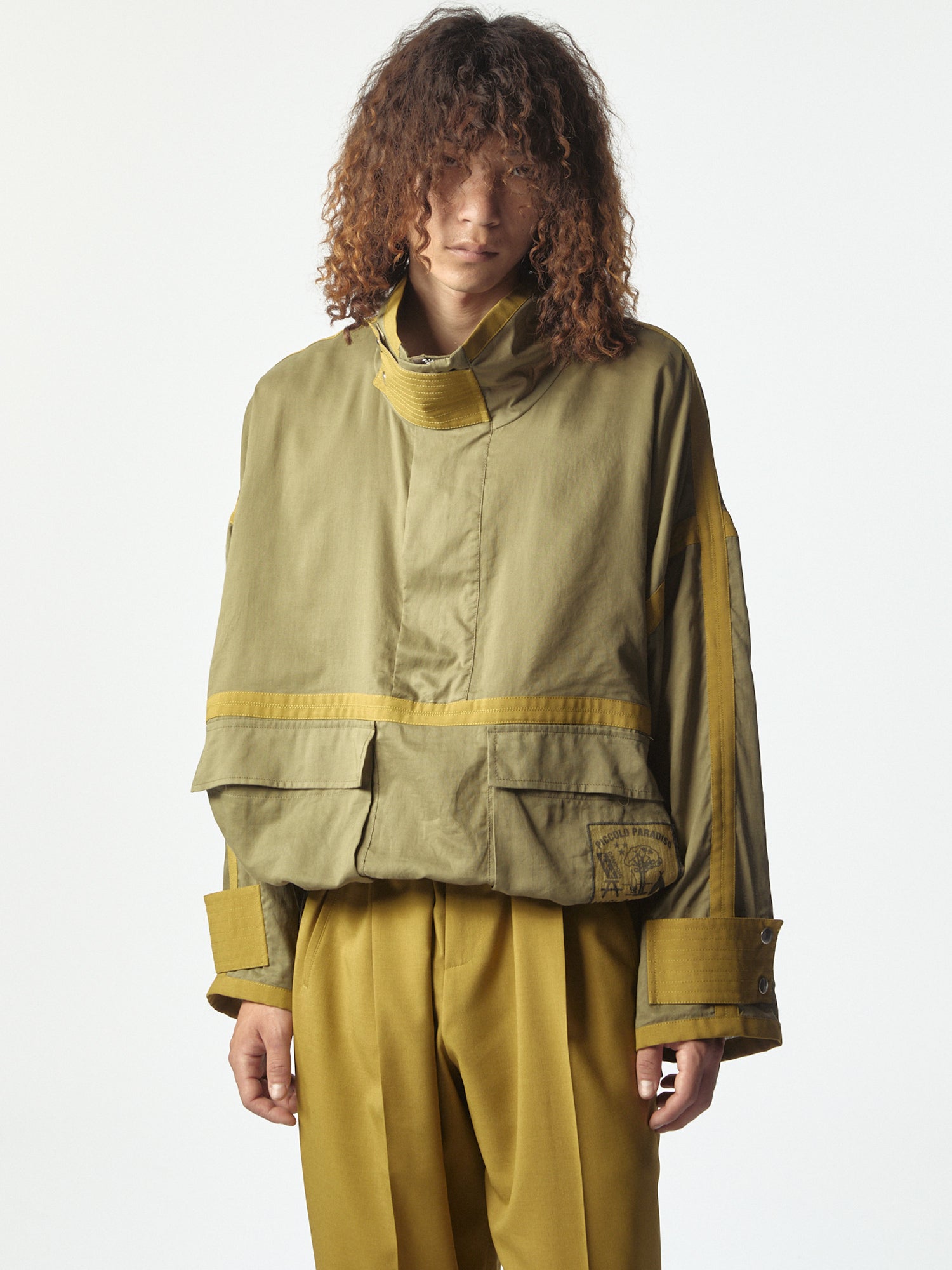 Piccolo Paradiso Overshirt Green