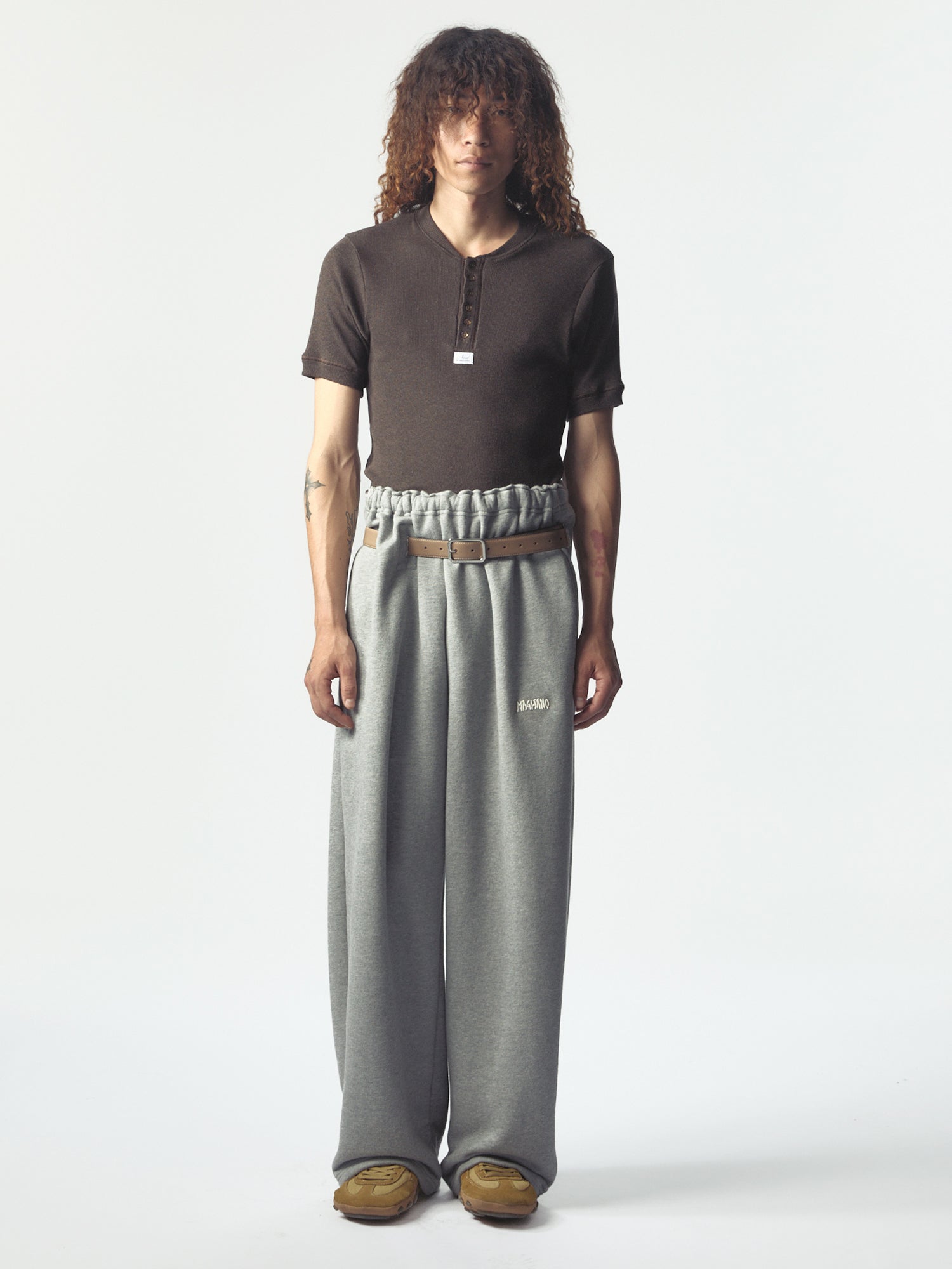 Provincia Trackpants Grey Melange