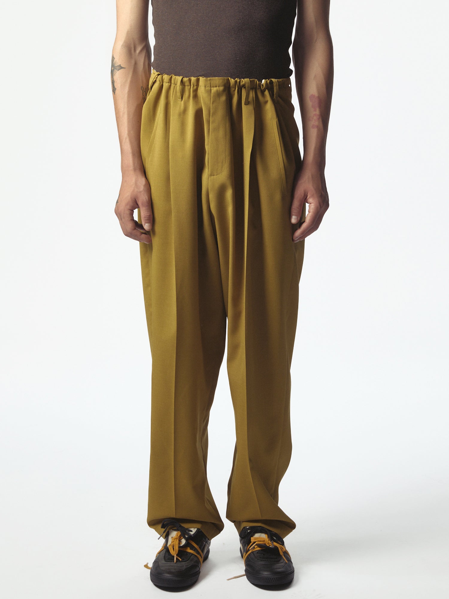 People'S Pants Mustard
