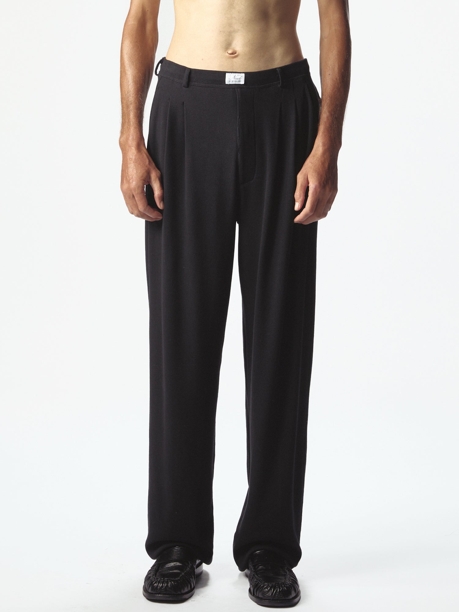 Nudo Boxer Pants Black