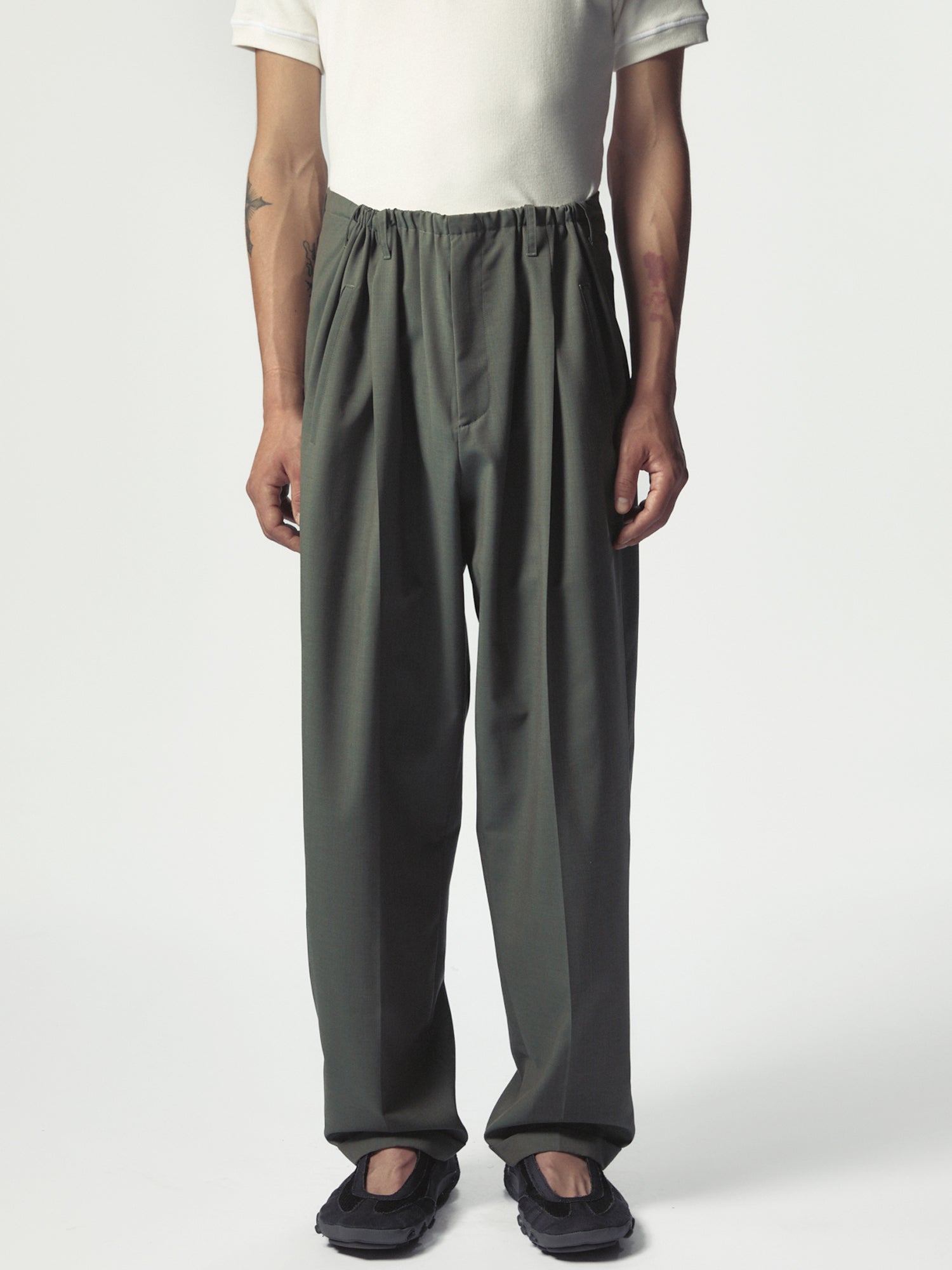 People'S Pants Dollar Green