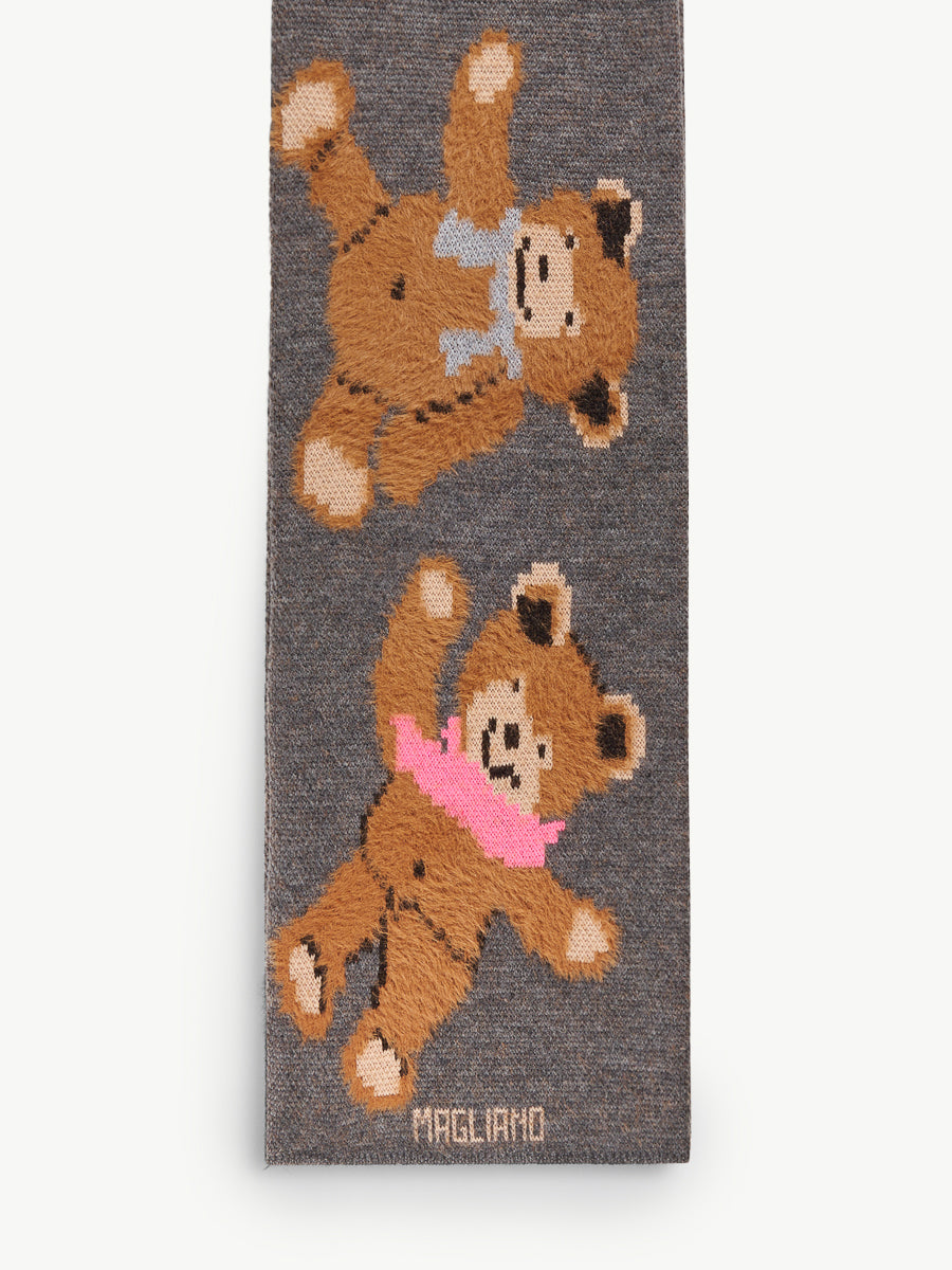 Orsetti Scarf Hazelnut - Magliano