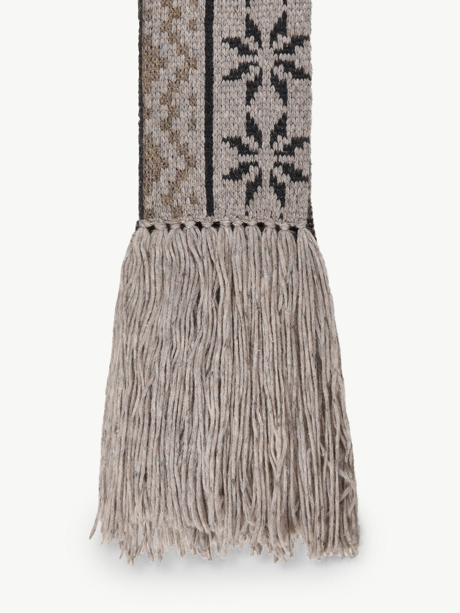 Drunk Scarf Dirty Grey - Magliano