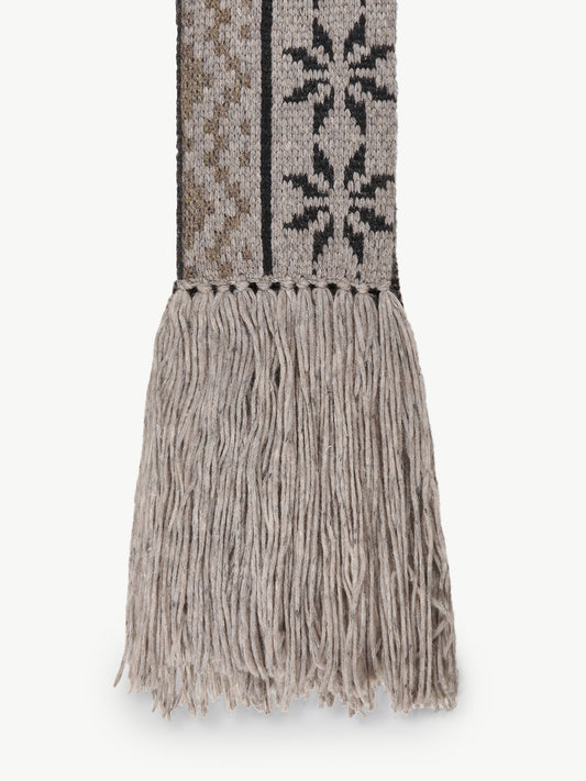 Drunk Scarf Dirty Grey - Magliano