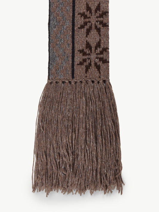 Drunk Scarf Dirty Brown - Magliano