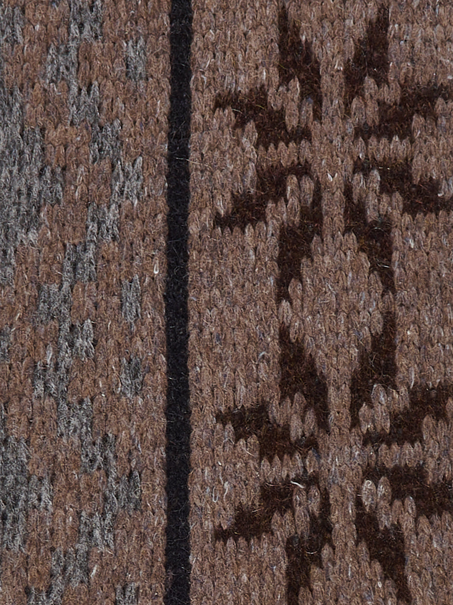 Drunk Scarf Dirty Brown - Magliano