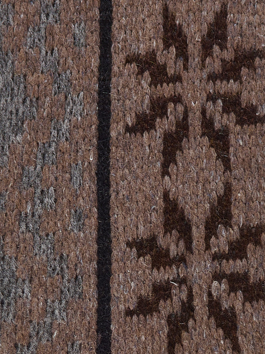 Drunk Scarf Dirty Brown - Magliano