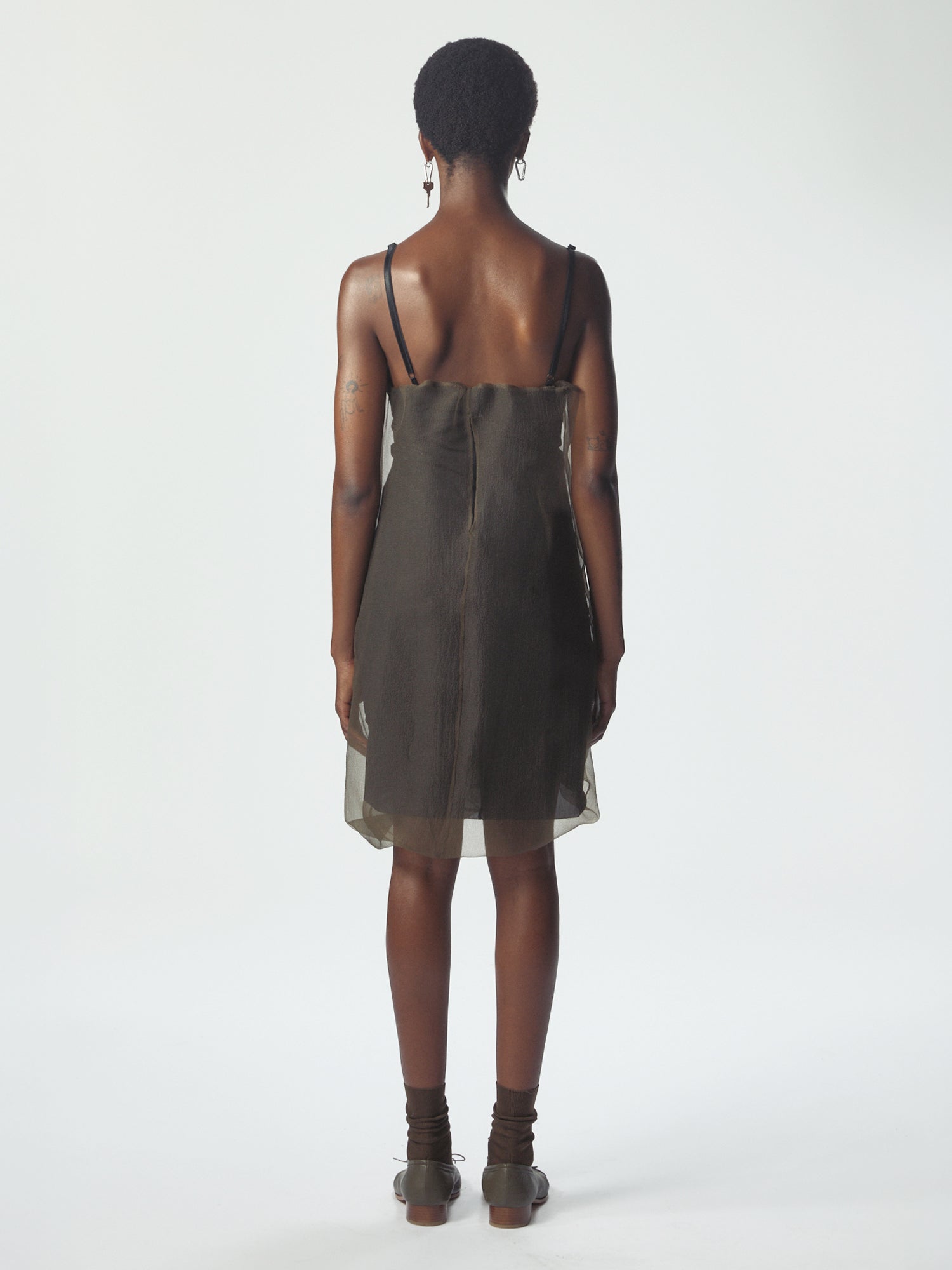 Piccolo Paradiso Dress Brown
